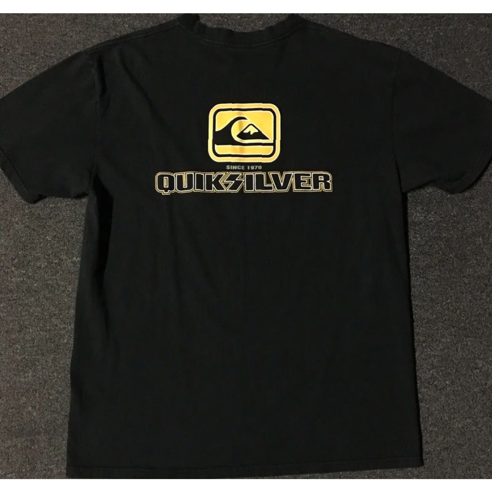 Billabong Vtg Quiksilver Faded Spellout Shirt L Surf Skate Grunge Vaporwave OP 90s Y2K TC Size US L / EU 52-54 / 3 - 2 Thumbnail