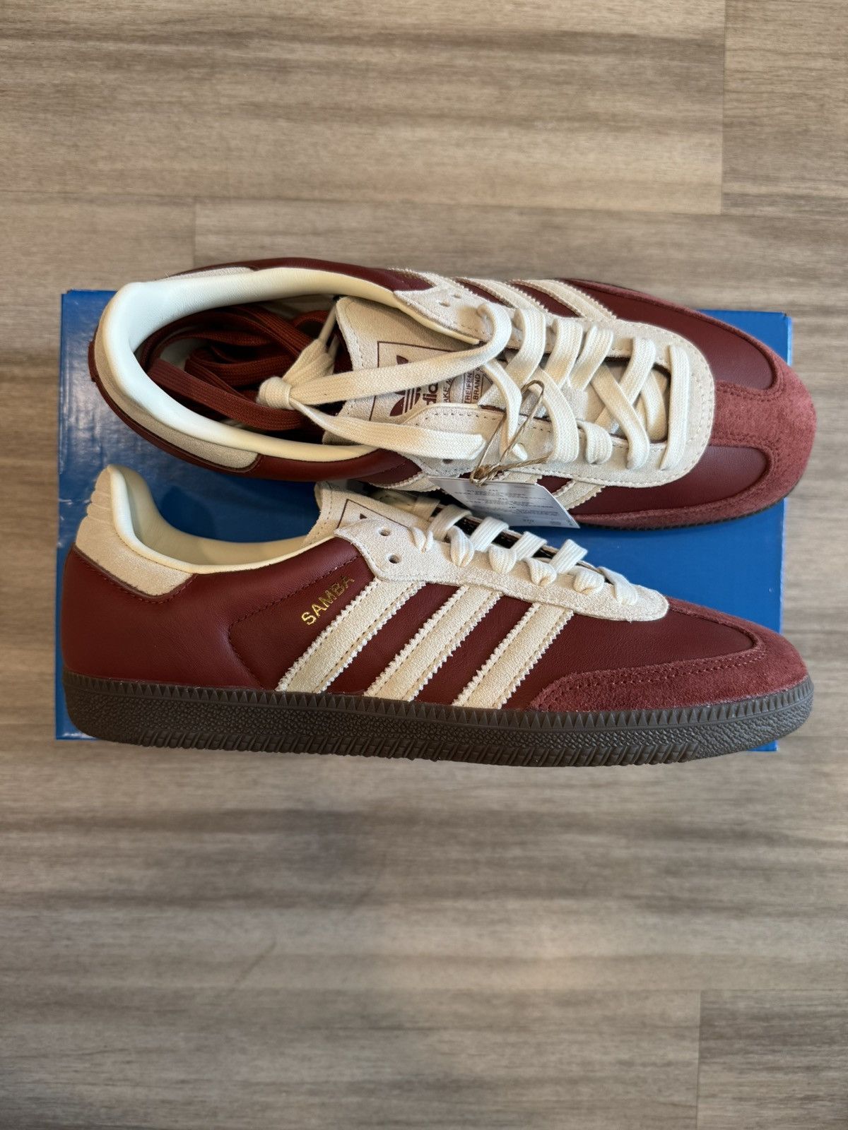 Adidas adidas Samba OG Preloved Ruby - Size 9 | Grailed