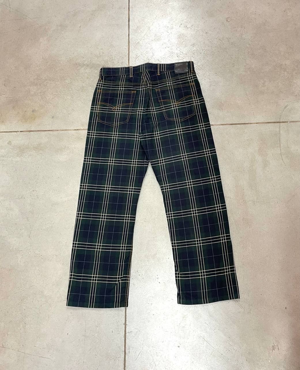 Bogner Vintage Bogner Plaid Pants Size US 36 / EU 52 - 1 Thumbnail