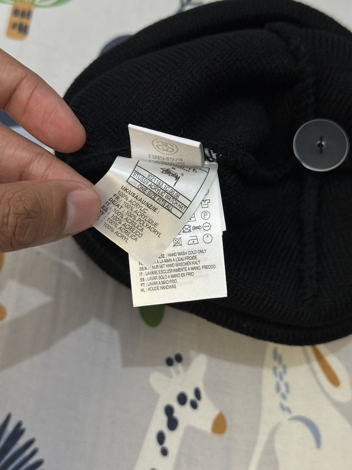 Stussy Stussy Carhartt WIP beanie Size ONE SIZE - 6 Thumbnail
