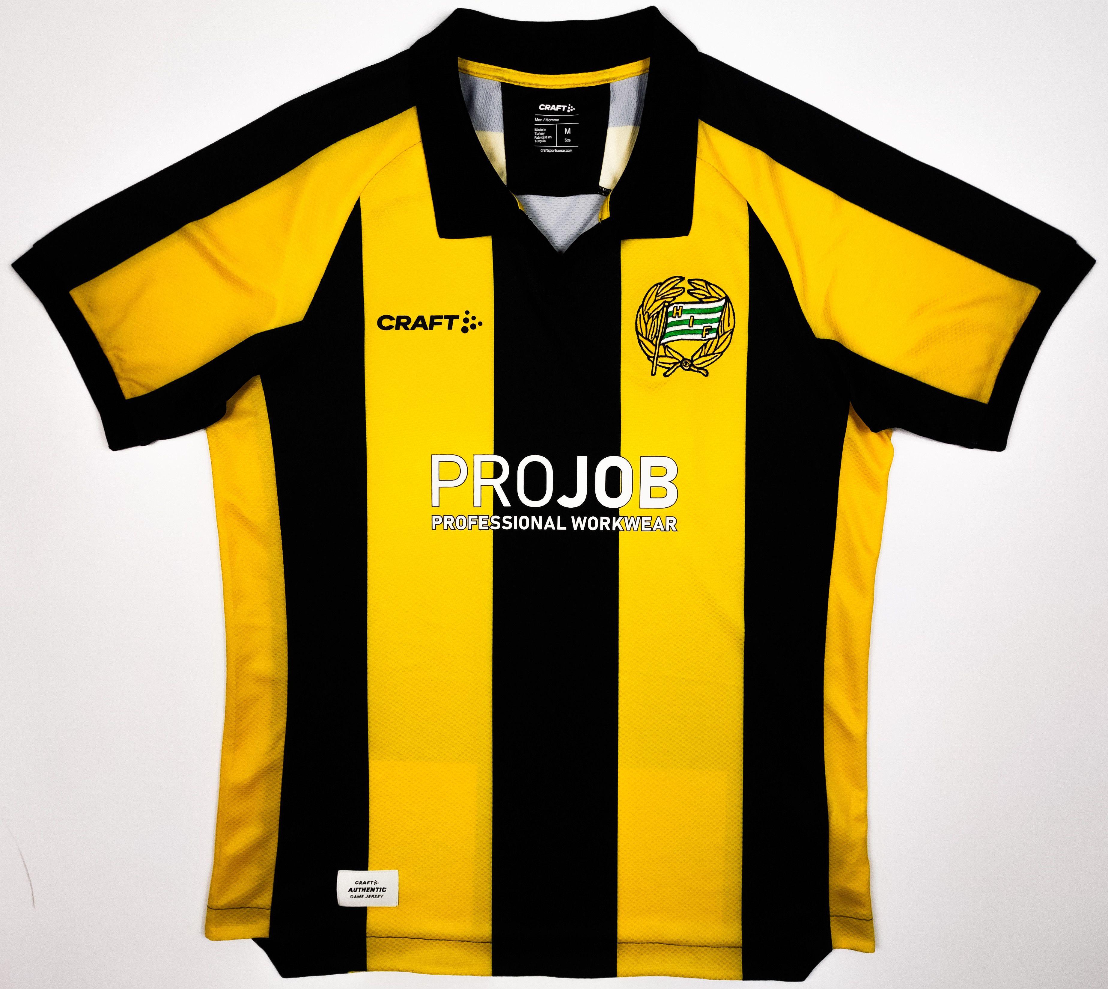 Chemise De Football Hammarby IF 2025 - Artisanale, Taille Medium, Parfaite Condition Occasion