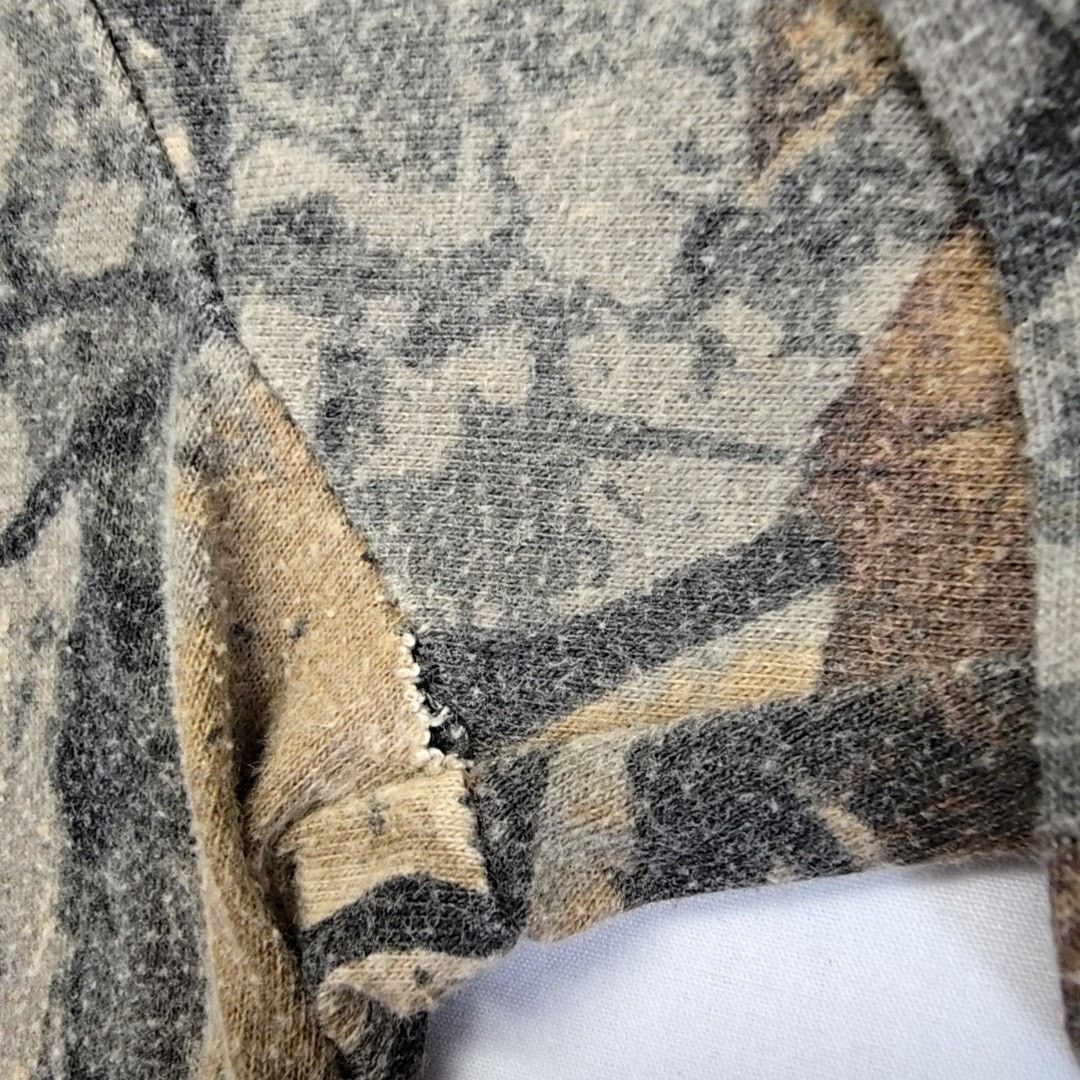 Other Y2K Camo Long Sleeve Shirt Outer Banks North Carolina Tee M Size US M / EU 48-50 / 2 - 8 Thumbnail