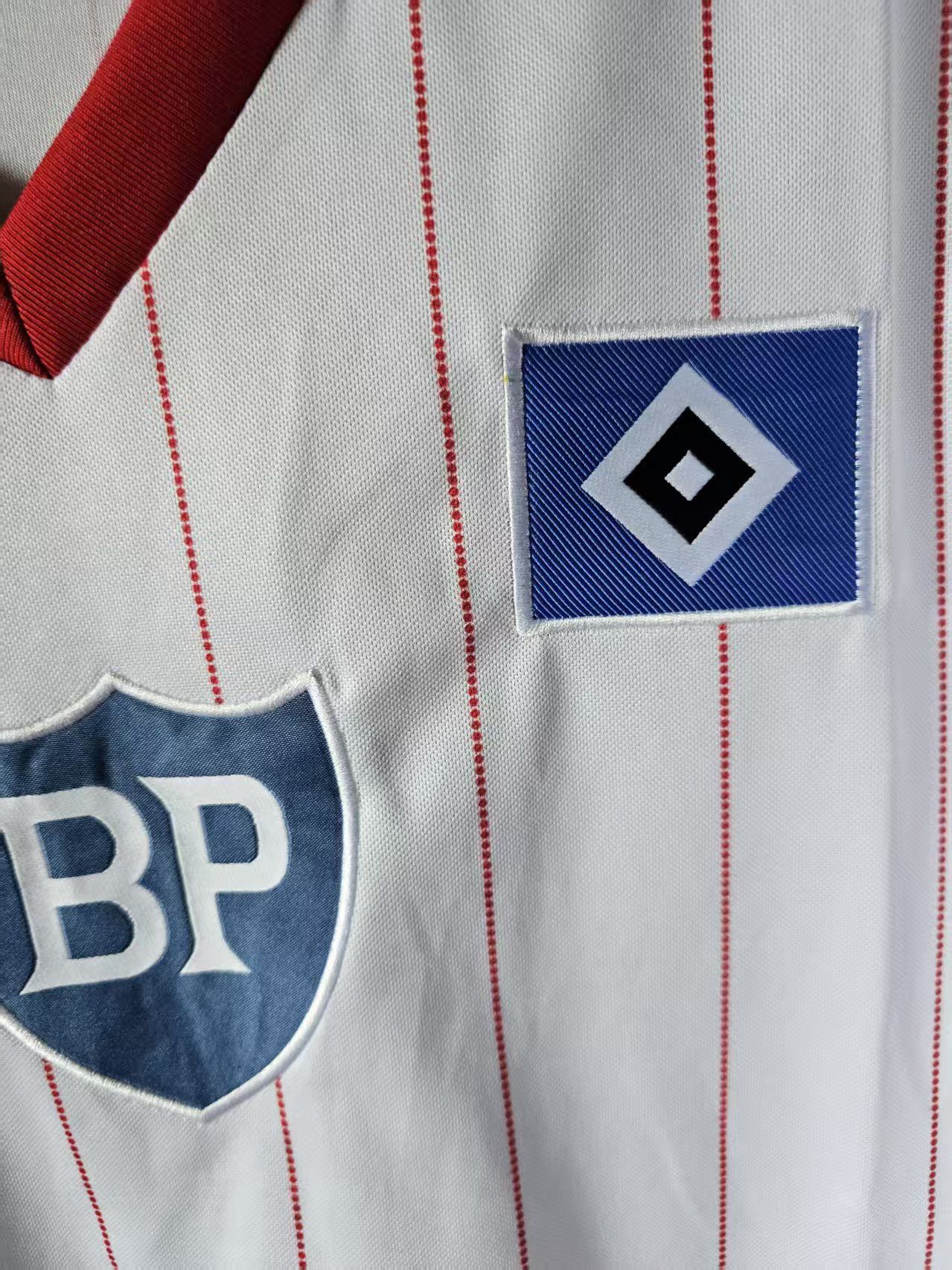 Other Vintage Hamburger SV Jersey White Size US L / EU 52-54 / 3 - 3 Thumbnail