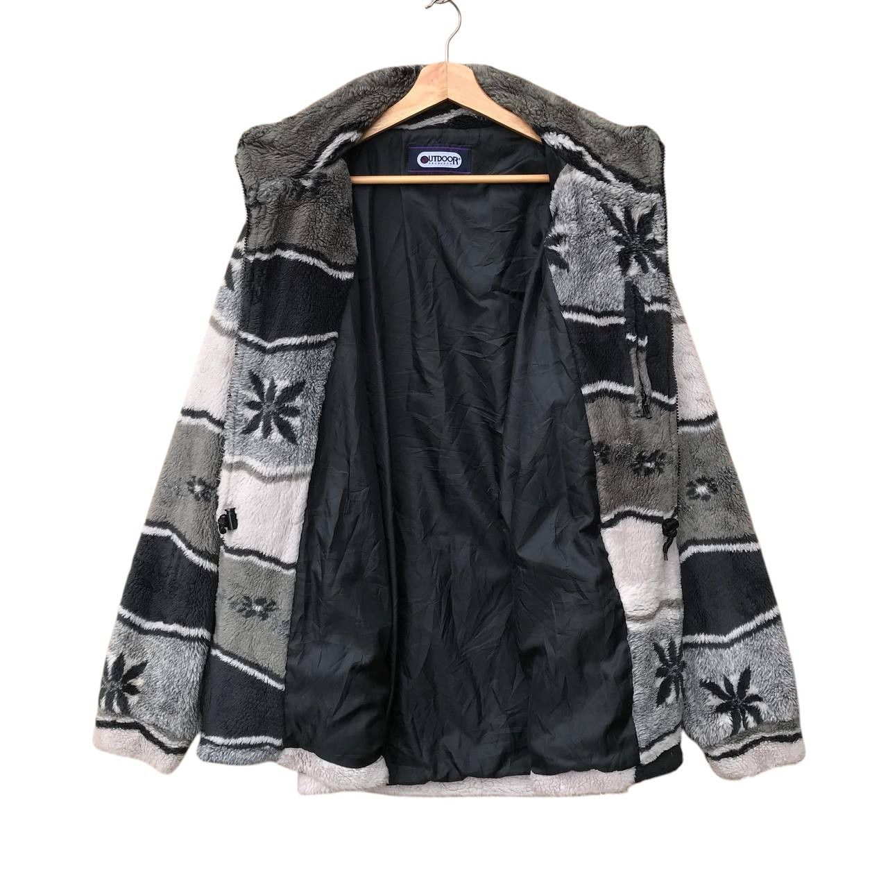 Outdoor Research OUTDOOR NAVAJO AZTEC SHERPA FLEECE JACKET SIZE LARGE BAGGY Size US L / EU 52-54 / 3 - 11 Thumbnail