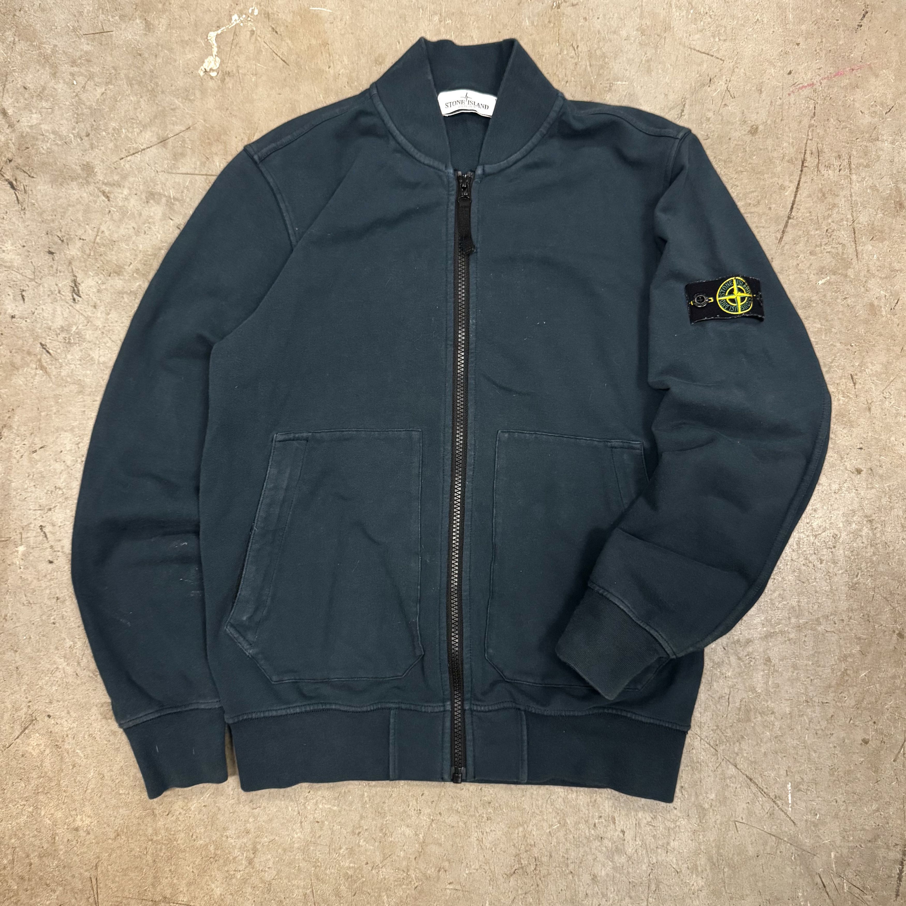 Stone Island Stone Island Junior Youth Zipper Jacket Designer Size S / US 4 / IT 40 - 1 Thumbnail
