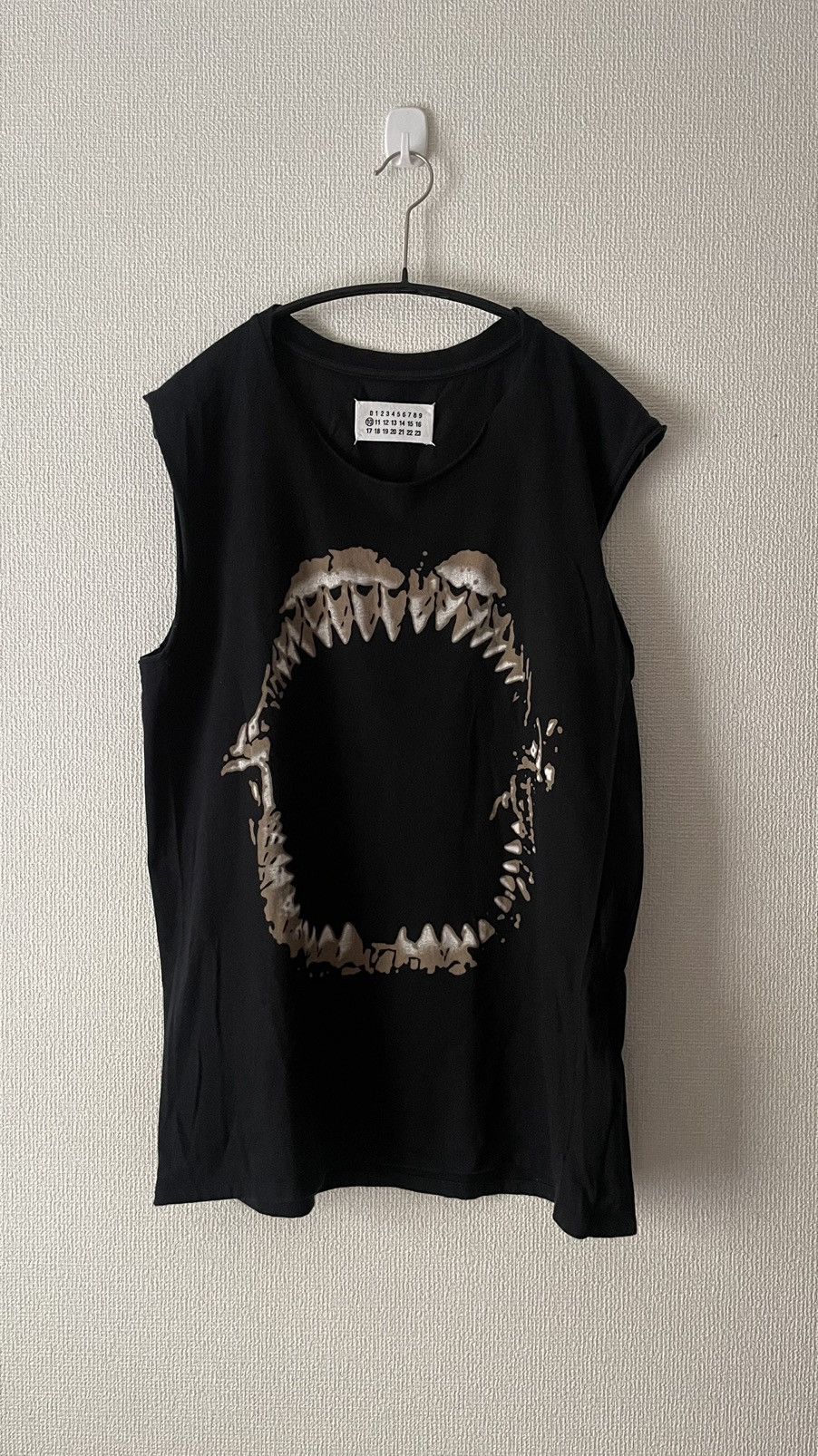 Maison Margiela ss08 Shark Tooth Tank Top set | Grailed