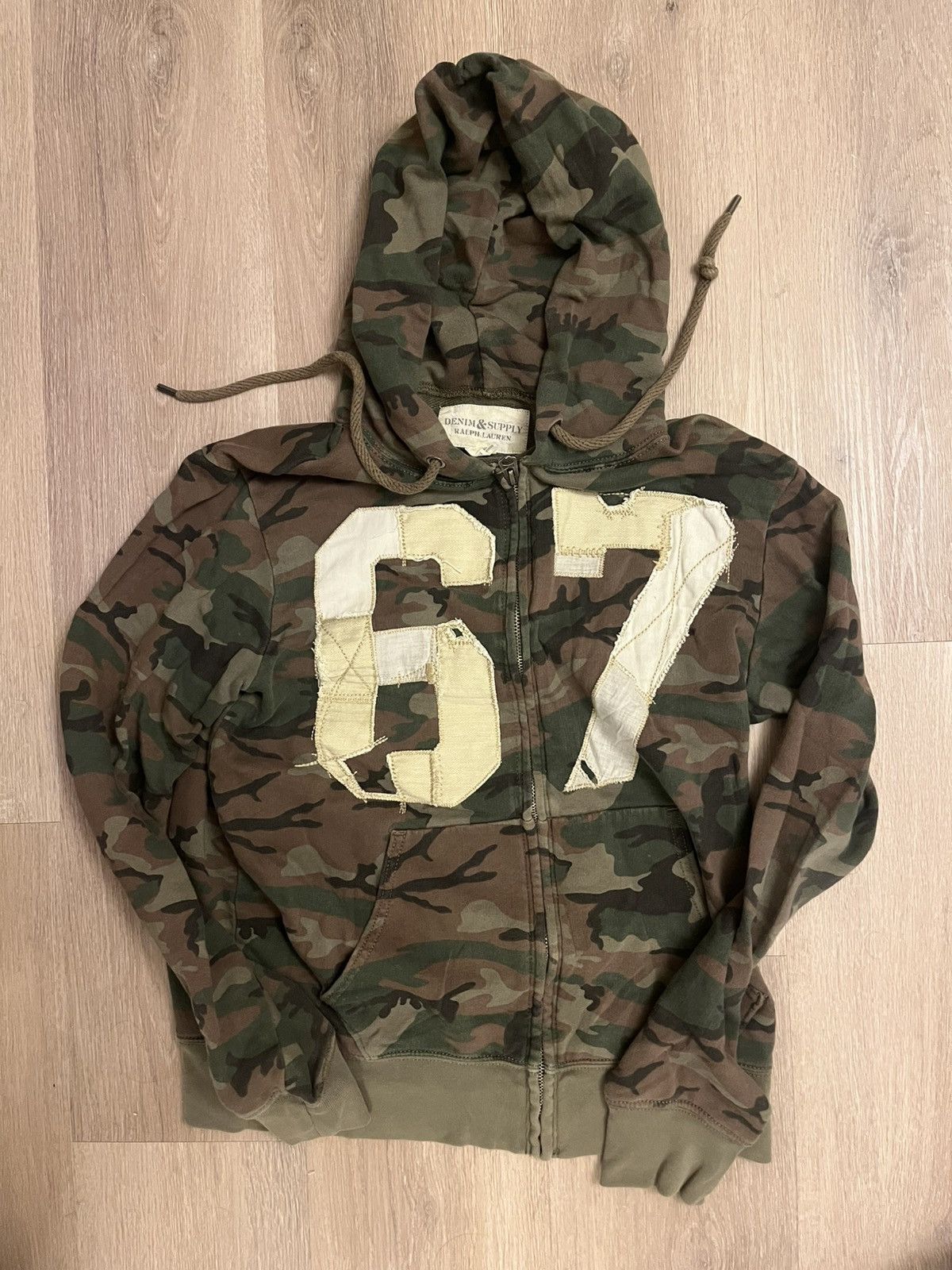 Polo Ralph Lauren Denim Supply. Vintage. 67