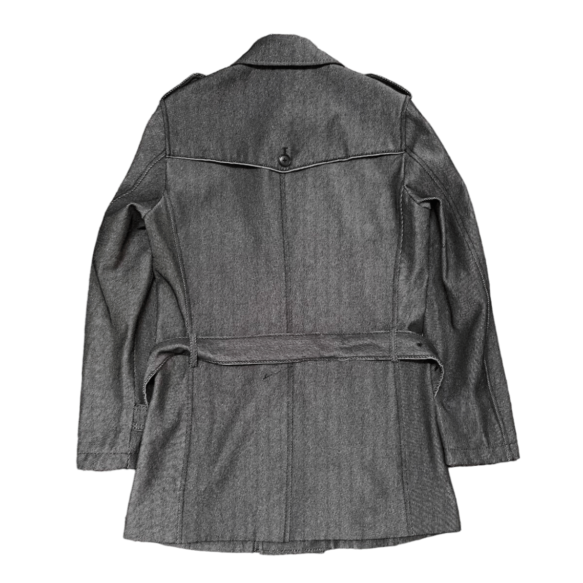 Katharine Hamnett London Katharine Hamnett London Coat with Belt Size US M / EU 48-50 / 2 - 12 Thumbnail