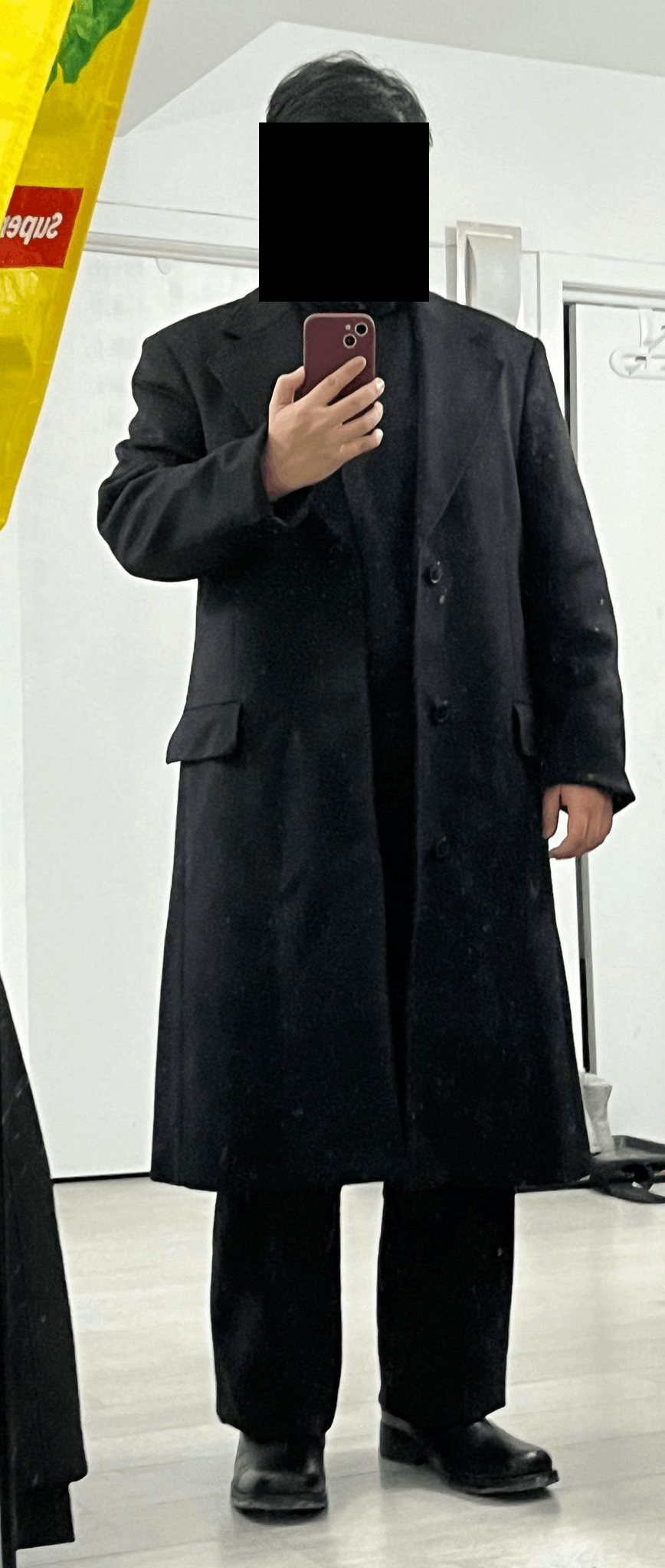 Our Legacy Dolphin Coat サイズ46