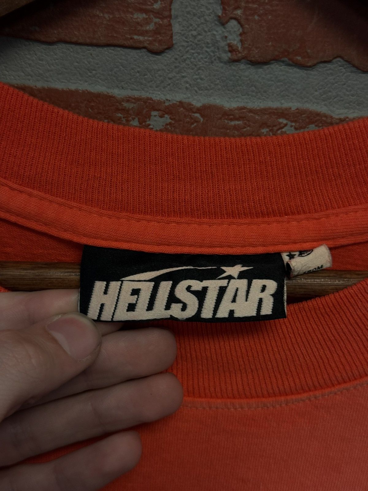 HELLSTAR Hellstar RED Logo Tee Shirt 100% Authentic Size 3XL Size US XXL / EU 58 / 5 - 8 Thumbnail