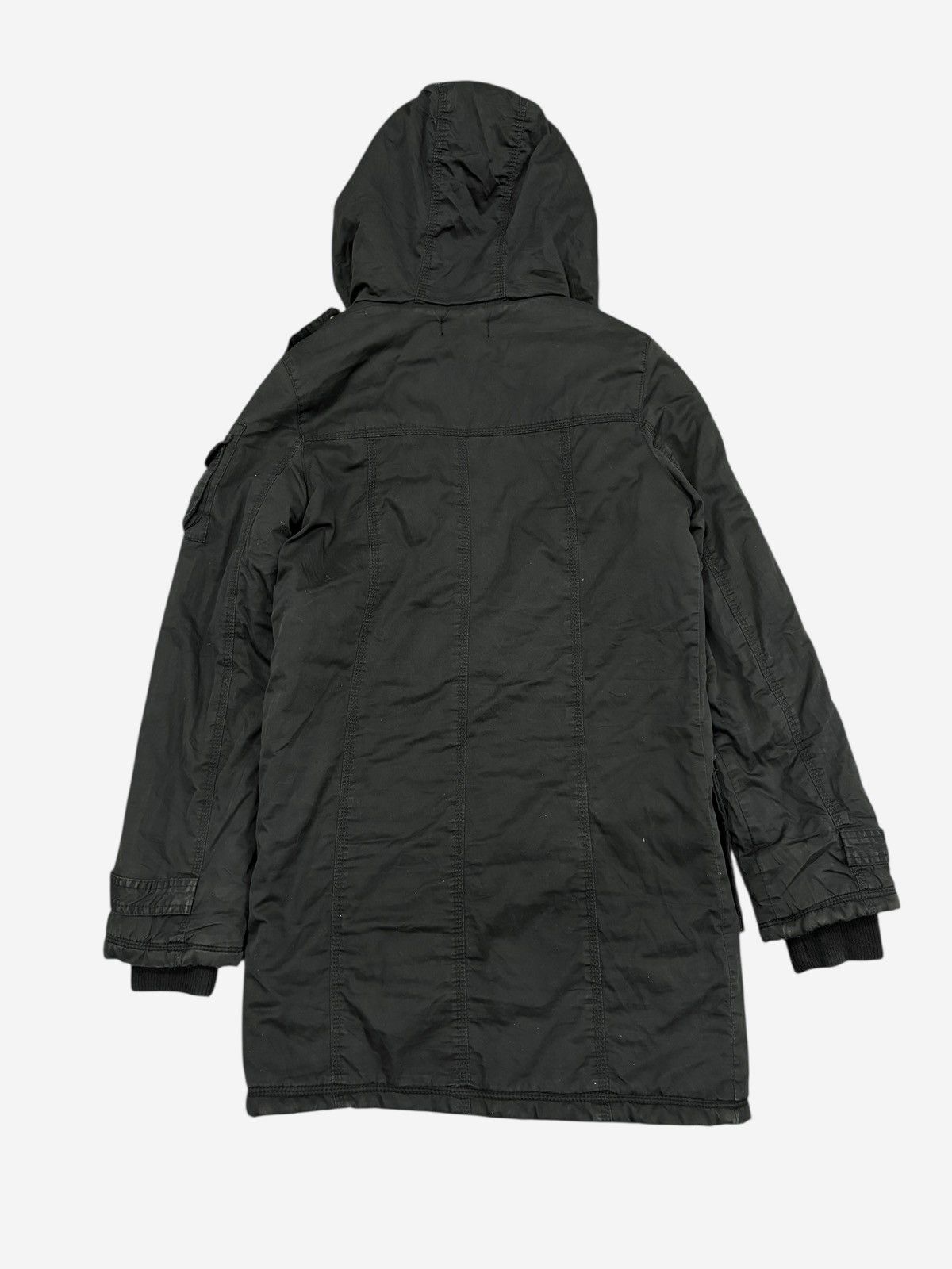 GOA Navana if six was nine LGB quilted fur hoodie vkei jacket Size US M / EU 48-50 / 2 - 5 Thumbnail