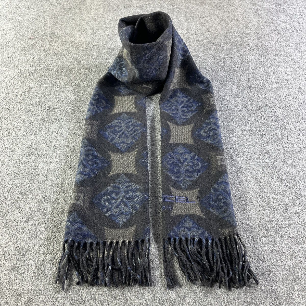 Lancel × Vintage Lancel Scarf / Muffler / Neckwear T819 Size ONE SIZE - 5 Thumbnail
