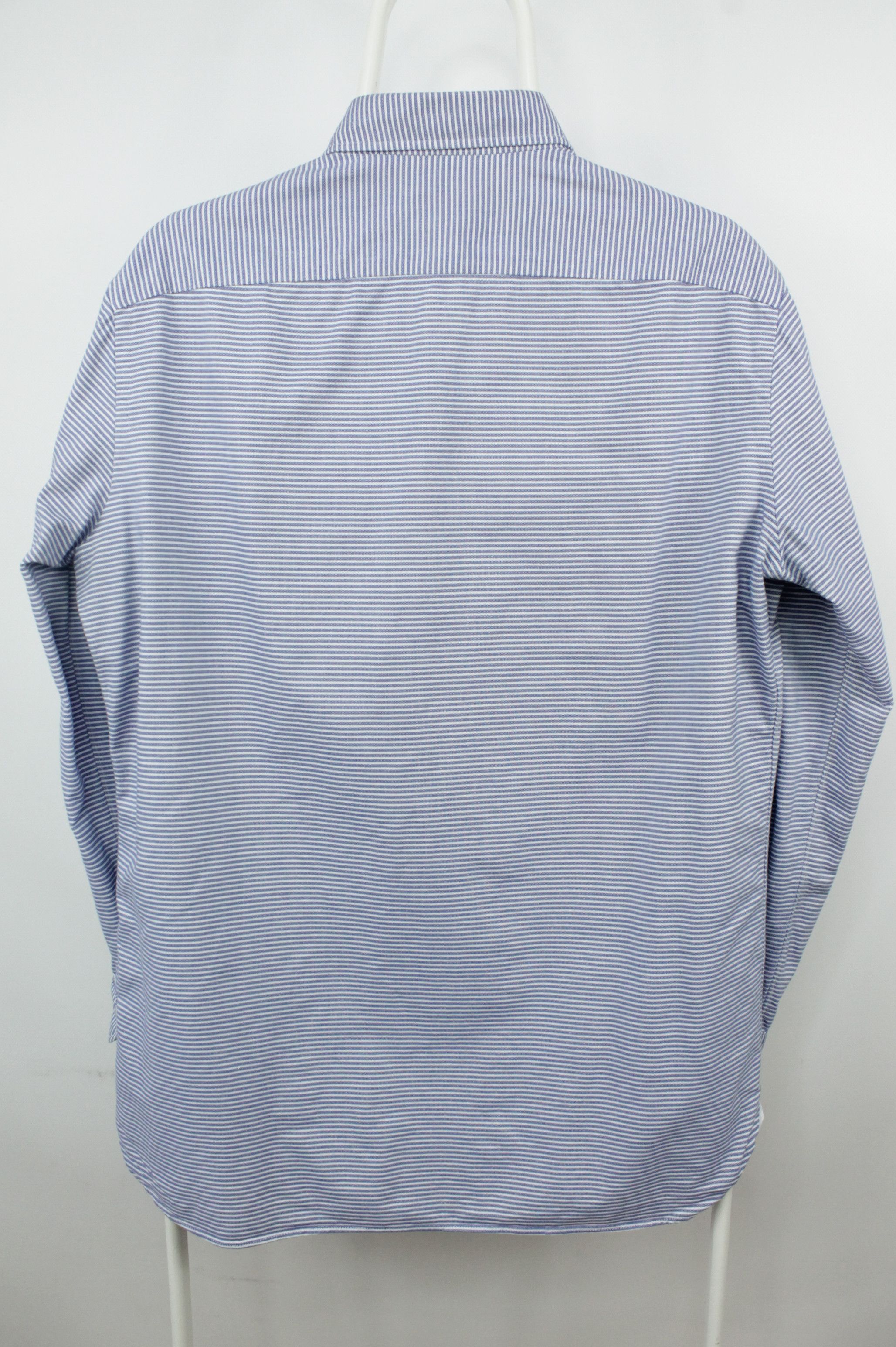 Other Giampaolo Archivio Striped Cotton Dress Shirt Men's Size US M / EU 48-50 / 2 - 6 Thumbnail