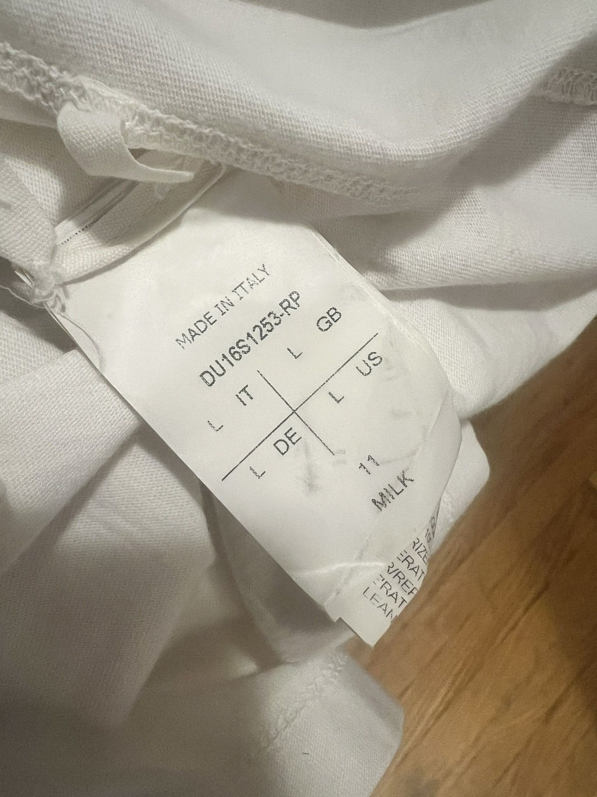 Rick Owens Drkshdw S/S16 Nylon Patch Short Sleeve Shirt Size US M / EU 48-50 / 2 - 6 Thumbnail
