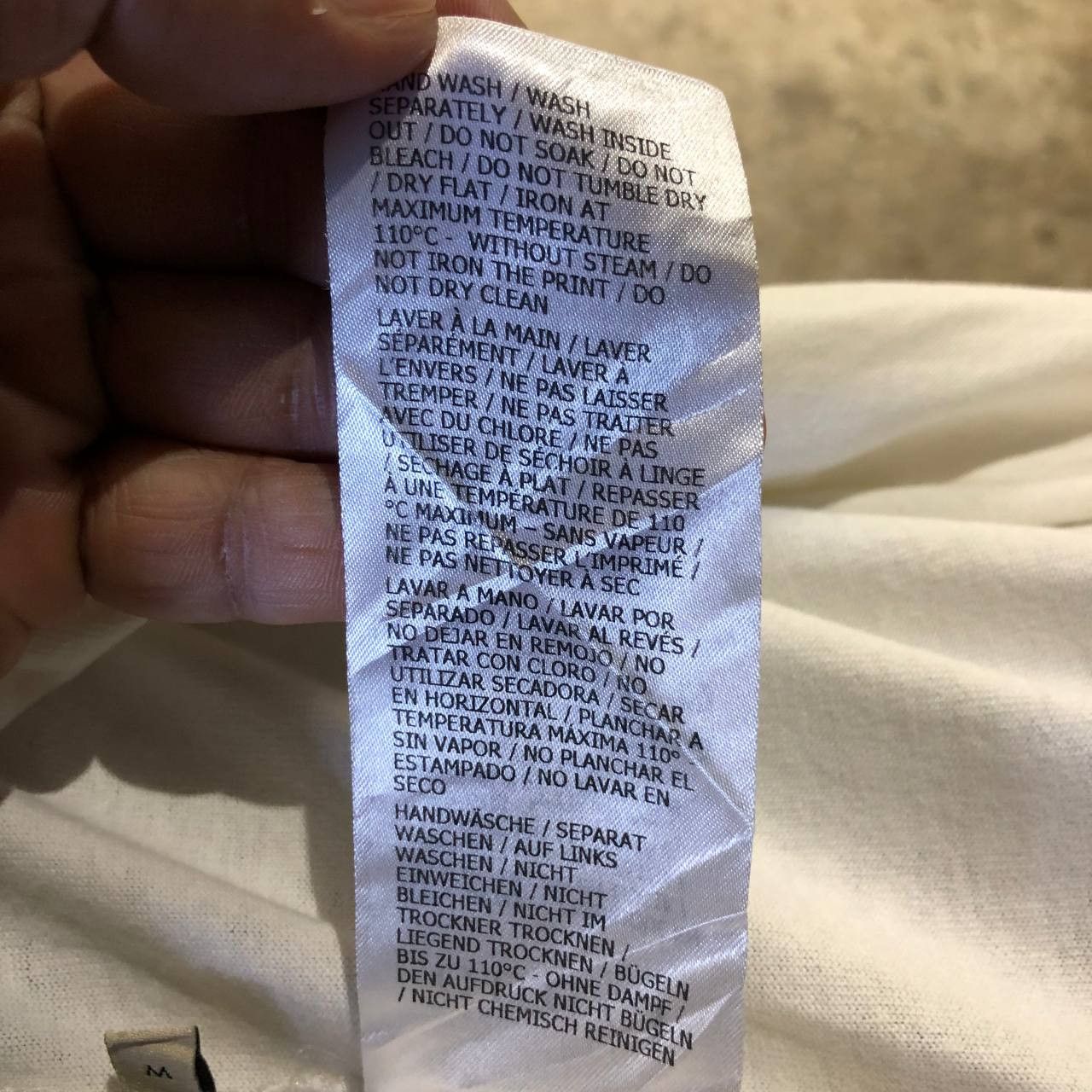 Gucci Gucci 1921 series Blind for love tee Size US L / EU 52-54 / 3 - 9 Thumbnail