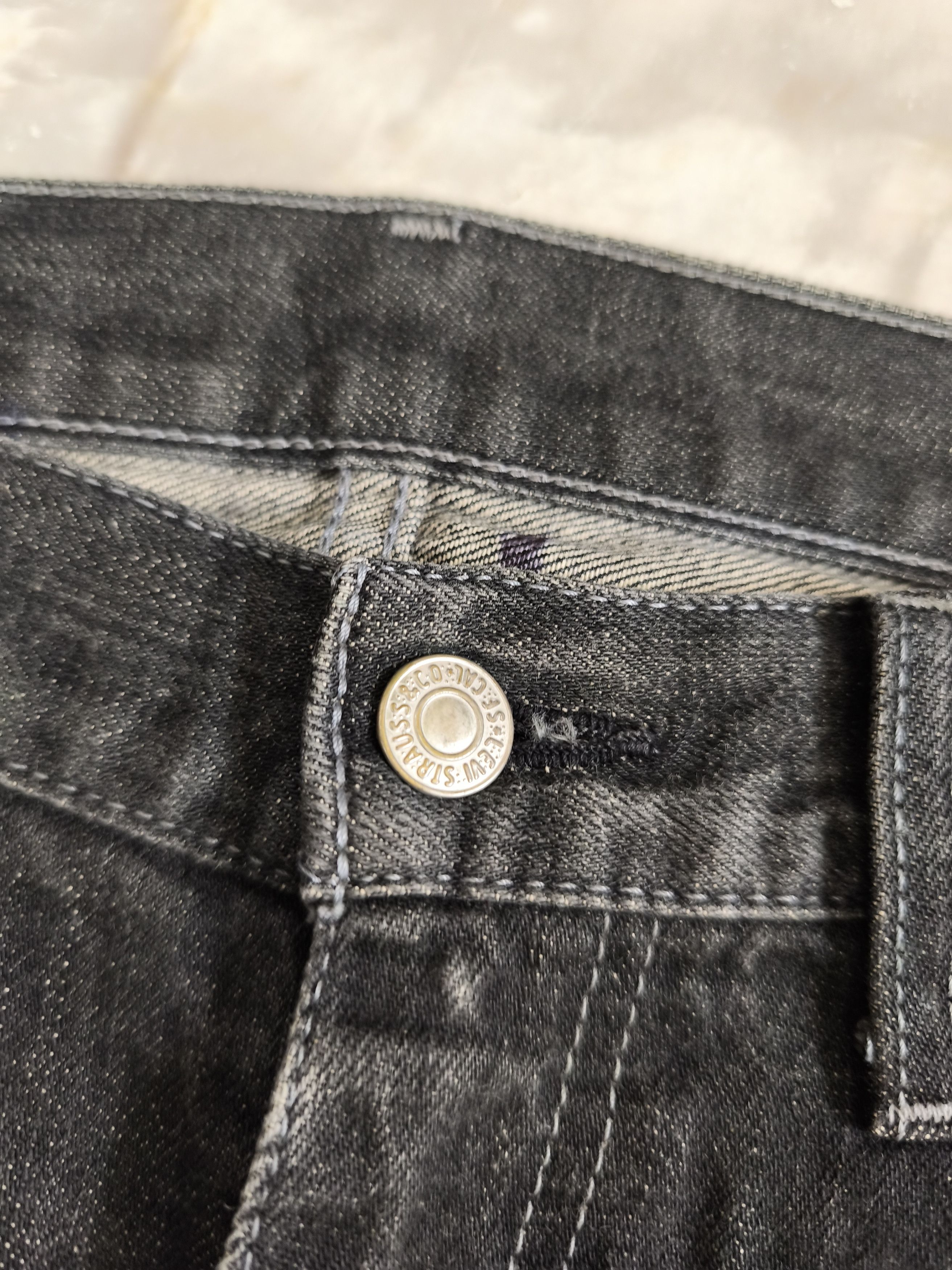 Fragment Design × Levi's Levis Fenom Fragment Swarovski Selvedge Pants Size US 32 / EU 48 - 12 Thumbnail