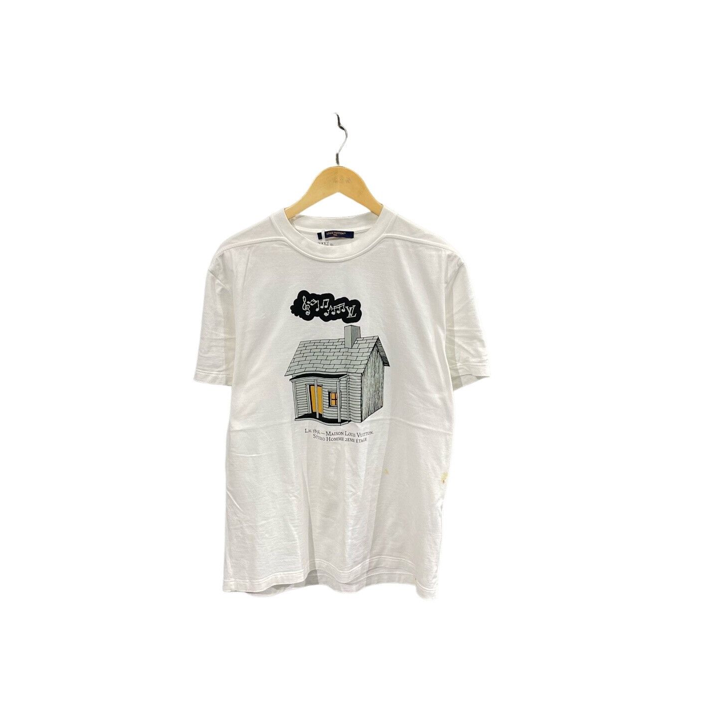 Louis Vuitton Louis Vuitton House Graphic Print T-Shirt Size L Size US L / EU 52-54 / 3 - 1 Thumbnail