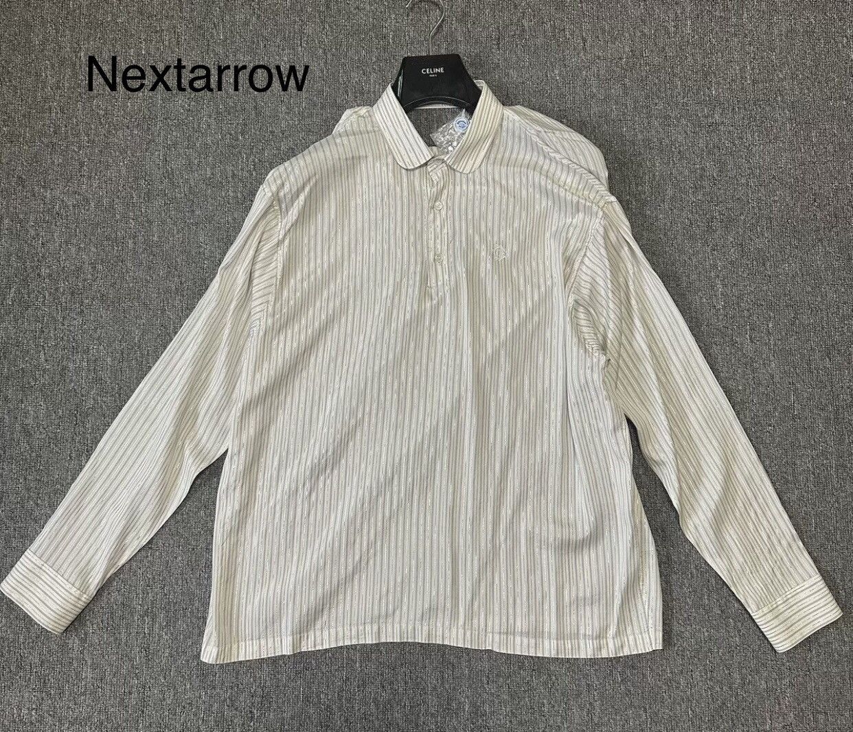 Dior Dior high-end gold wire palace backless shirt2412-Nextarrow Size US L / EU 52-54 / 3 - 1 Thumbnail