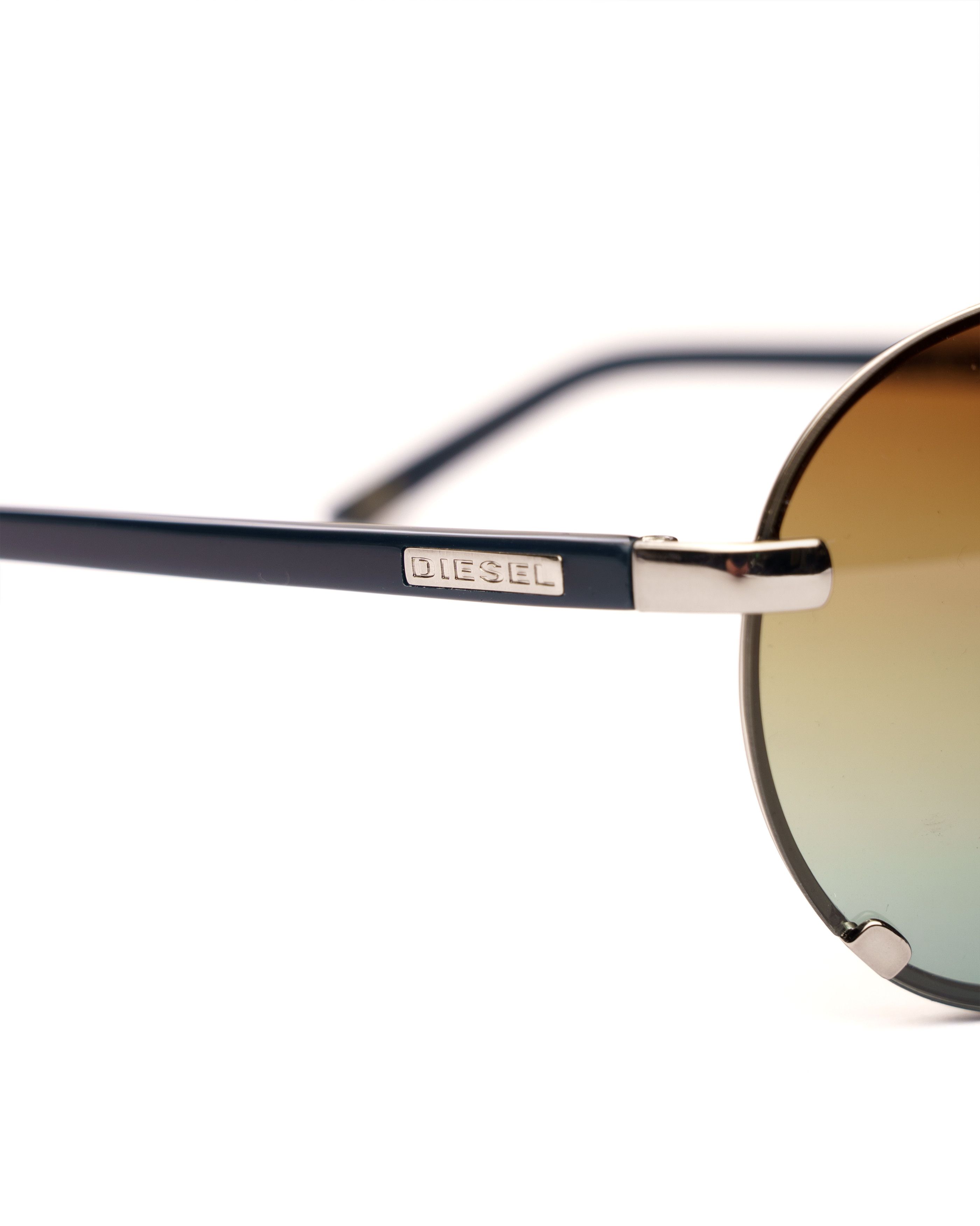 Diesel Diesel '90s Oversized Rimless Mask Sunglasses Size ONE SIZE - 2 Thumbnail