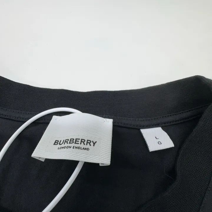 Burberry Burberry Burberry Black Long Sleeve Logo T-Shirt-2507 Size US L / EU 52-54 / 3 - 4 Thumbnail