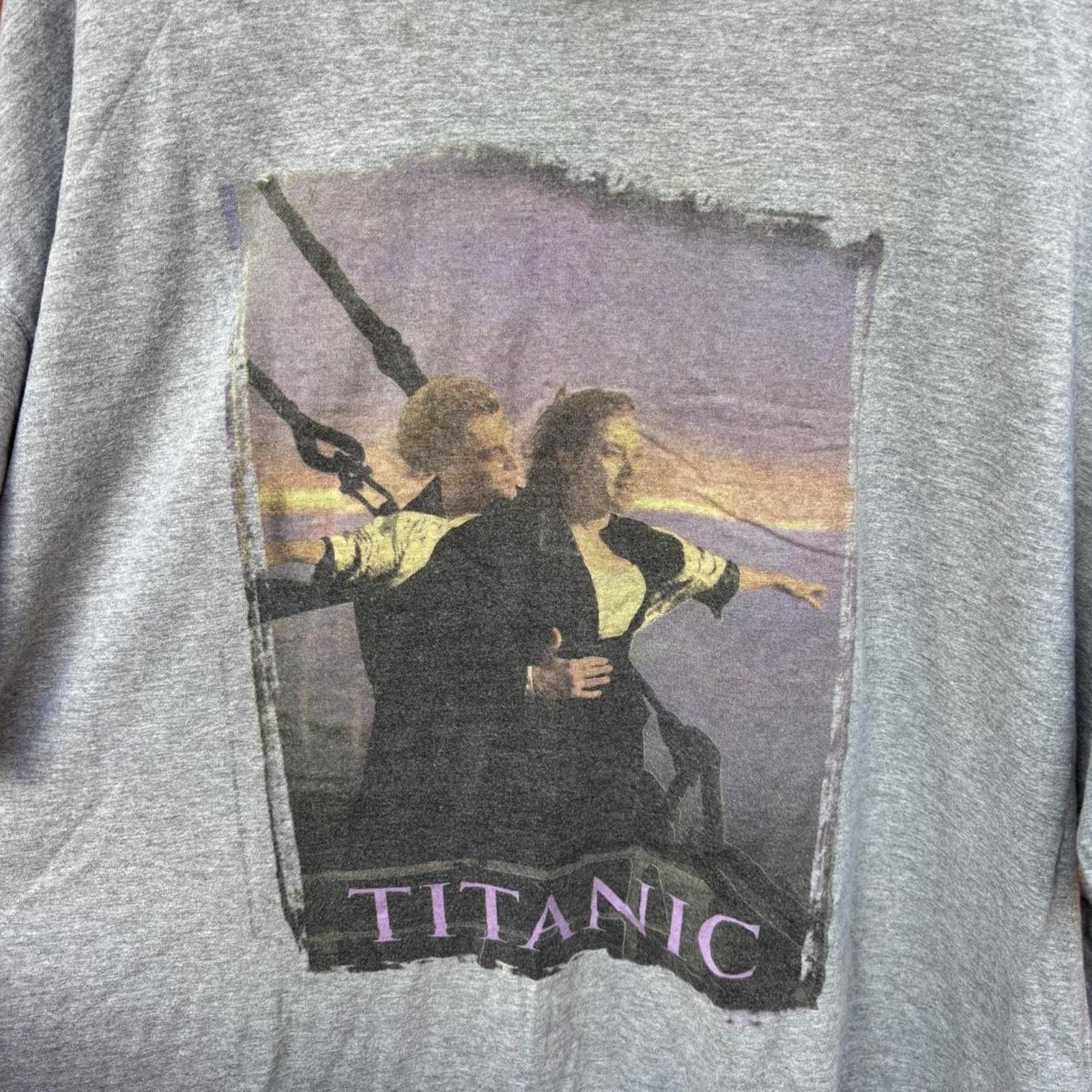 Other vintage titanic long sleep t shirt 90s XXXL Size US XXL / EU 58 / 5 - 3 Thumbnail