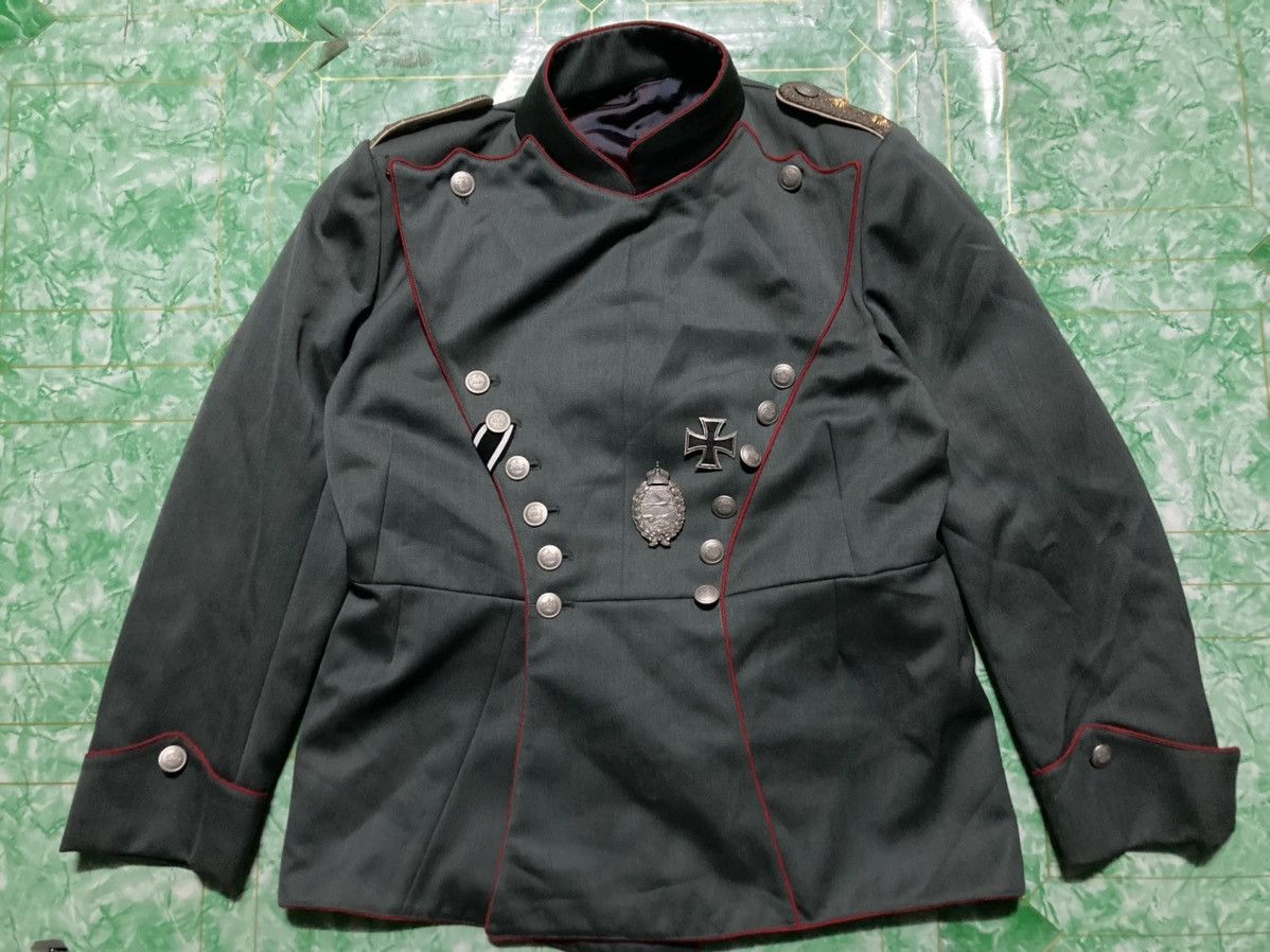 Vintage Rare Vintage WWI Military Germany Size 42R - 1 Thumbnail