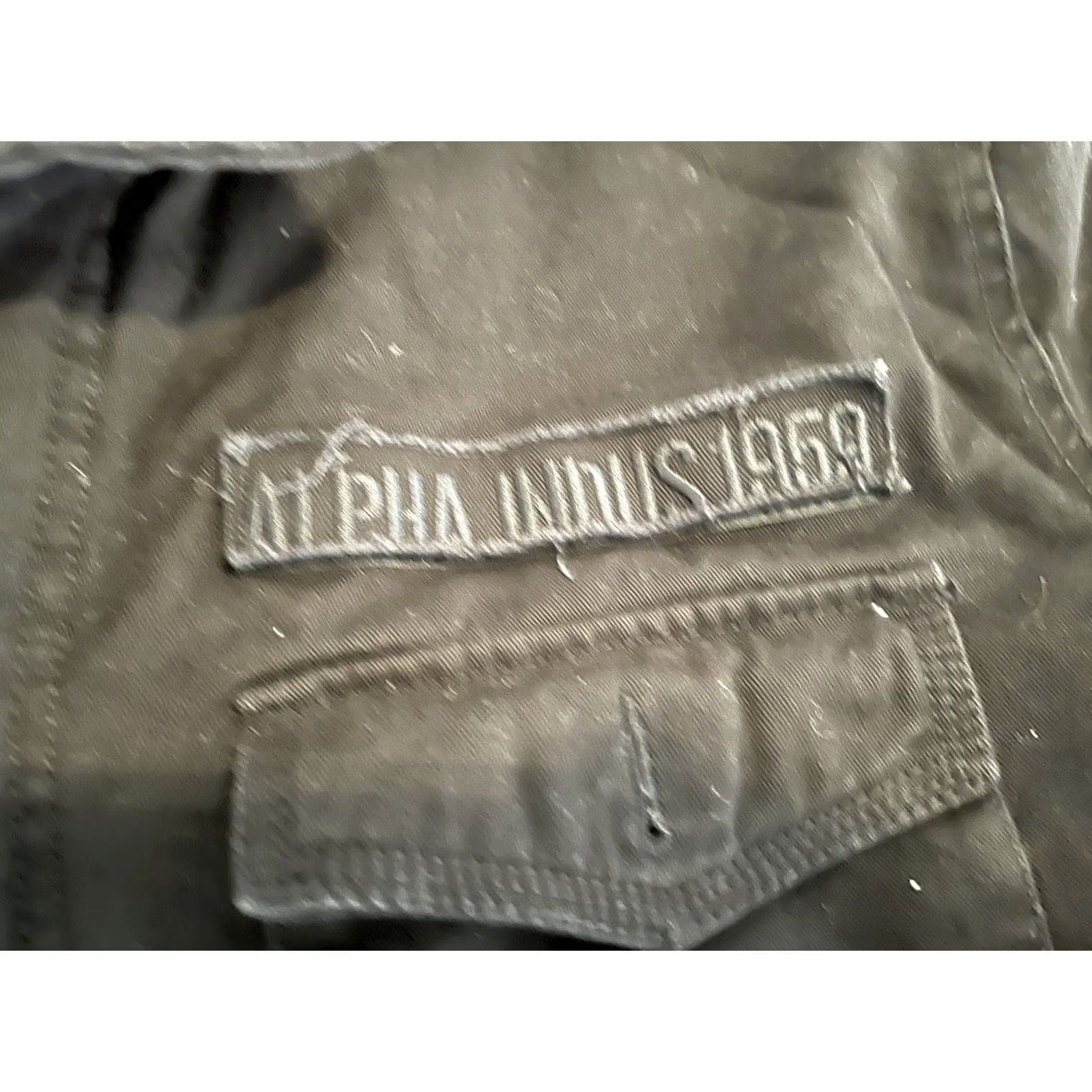 Alpha Industries Alpha Industries Black Jacket Military Patches Sherpa Lining Size XL Mens Jacket Black XL Size US XL / EU 56 / 4 - 6 Thumbnail