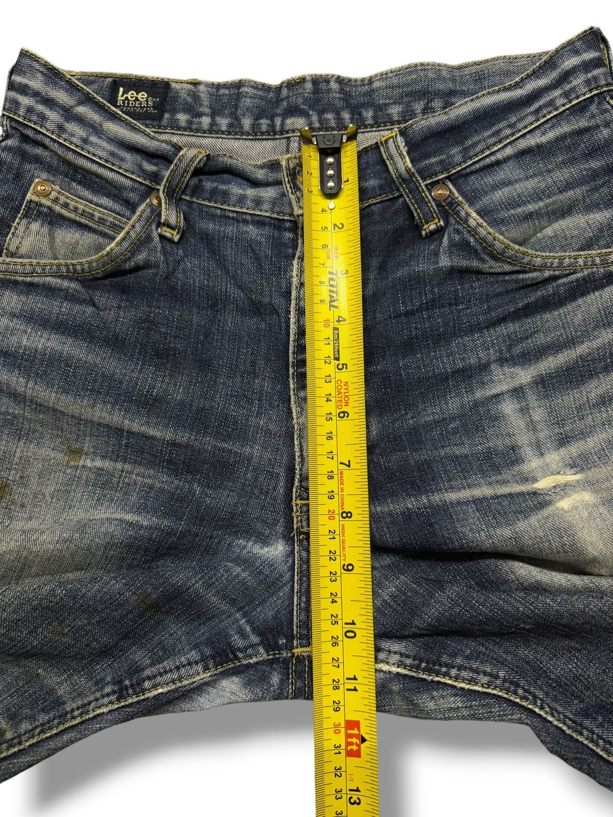Lee Vintage Lee Riders Japan Denim Jeans | Straight Fit | W28 Size US 28 / EU 44 - 16 Thumbnail