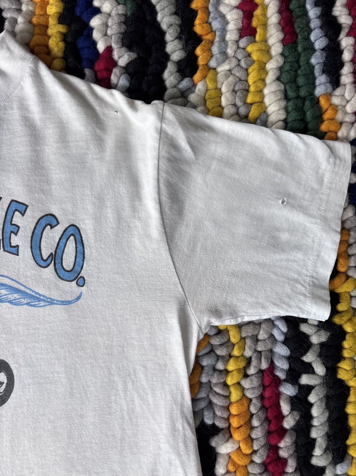 Vintage 1960s Car Racing Tee Shirt Size US M / EU 48-50 / 2 - 3 Thumbnail