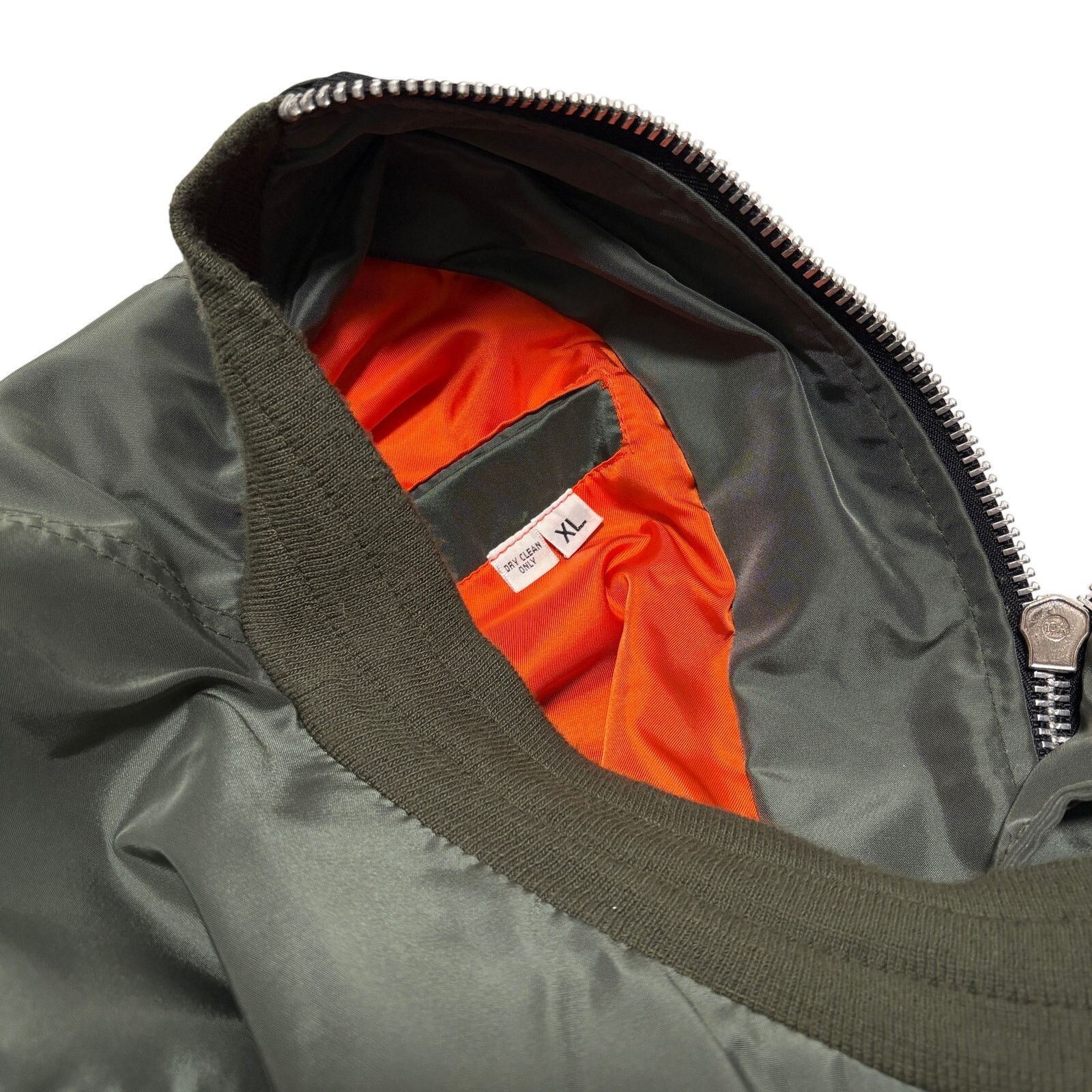 Vintage VTG 90's Sega Gameworks Green Reversible Bomber Jacket XL Size US XL / EU 56 / 4 - 6 Thumbnail