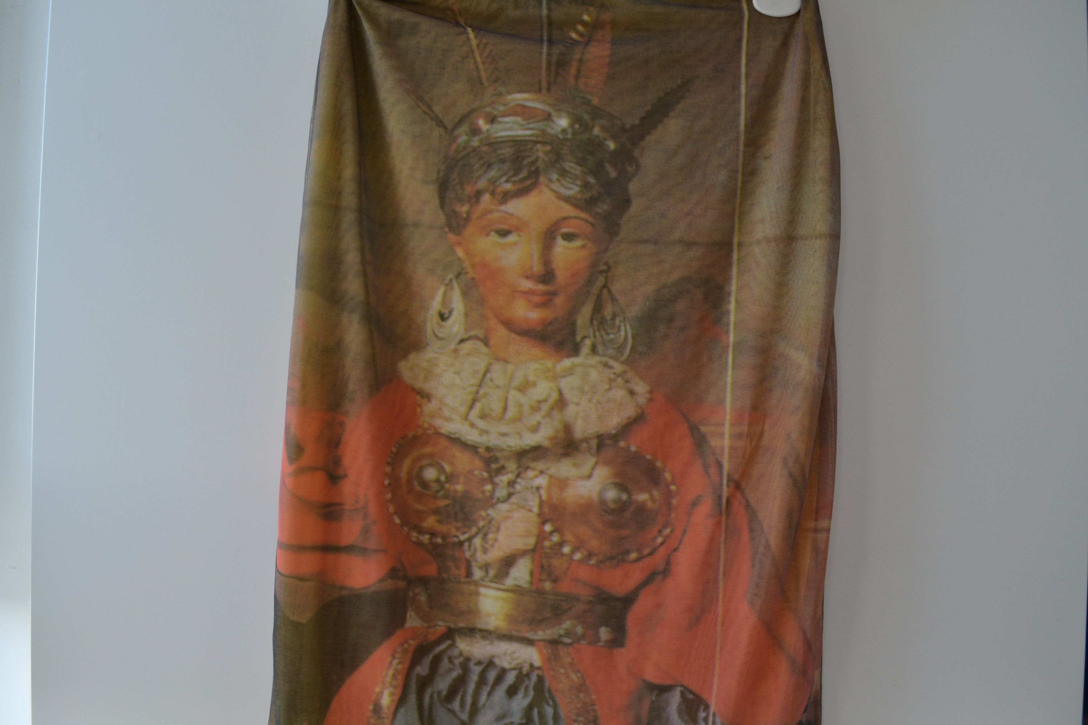 Dolce & Gabbana DOLCE GABBANA Top T Shirt Skirt Set Queen Mesh y2k D&G Size 30" / US 8 / IT 44 - 11 Thumbnail
