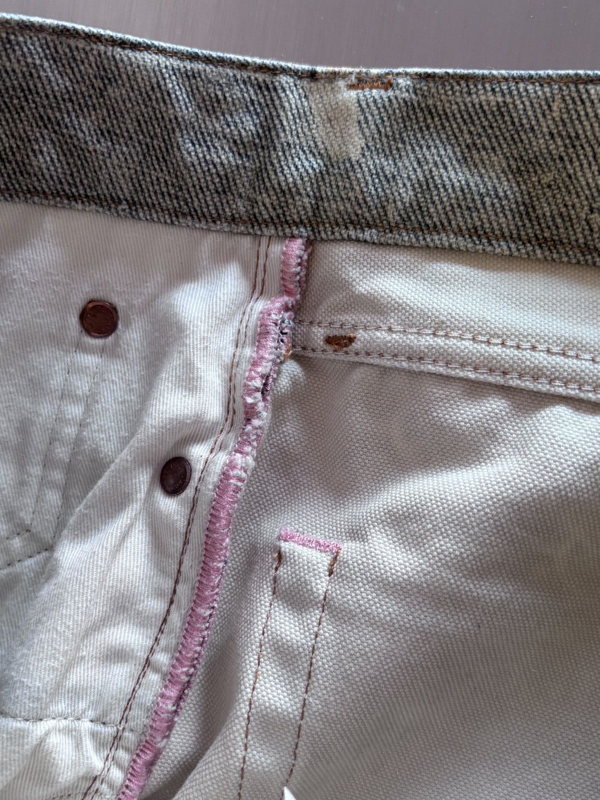 Acne Studios Acne Studios TOL Keychains Jeans Size US 28 / EU 44 - 5 Thumbnail