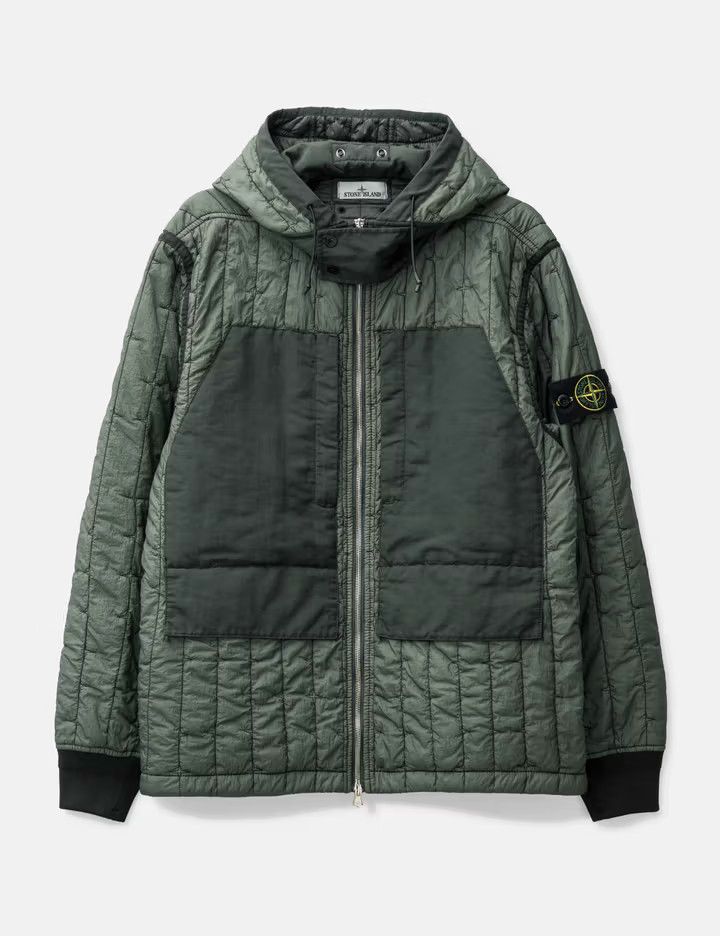 Stone Island Stone Island Quilted Nylon Stella XL Size US XL / EU 56 / 4 - 1 Thumbnail