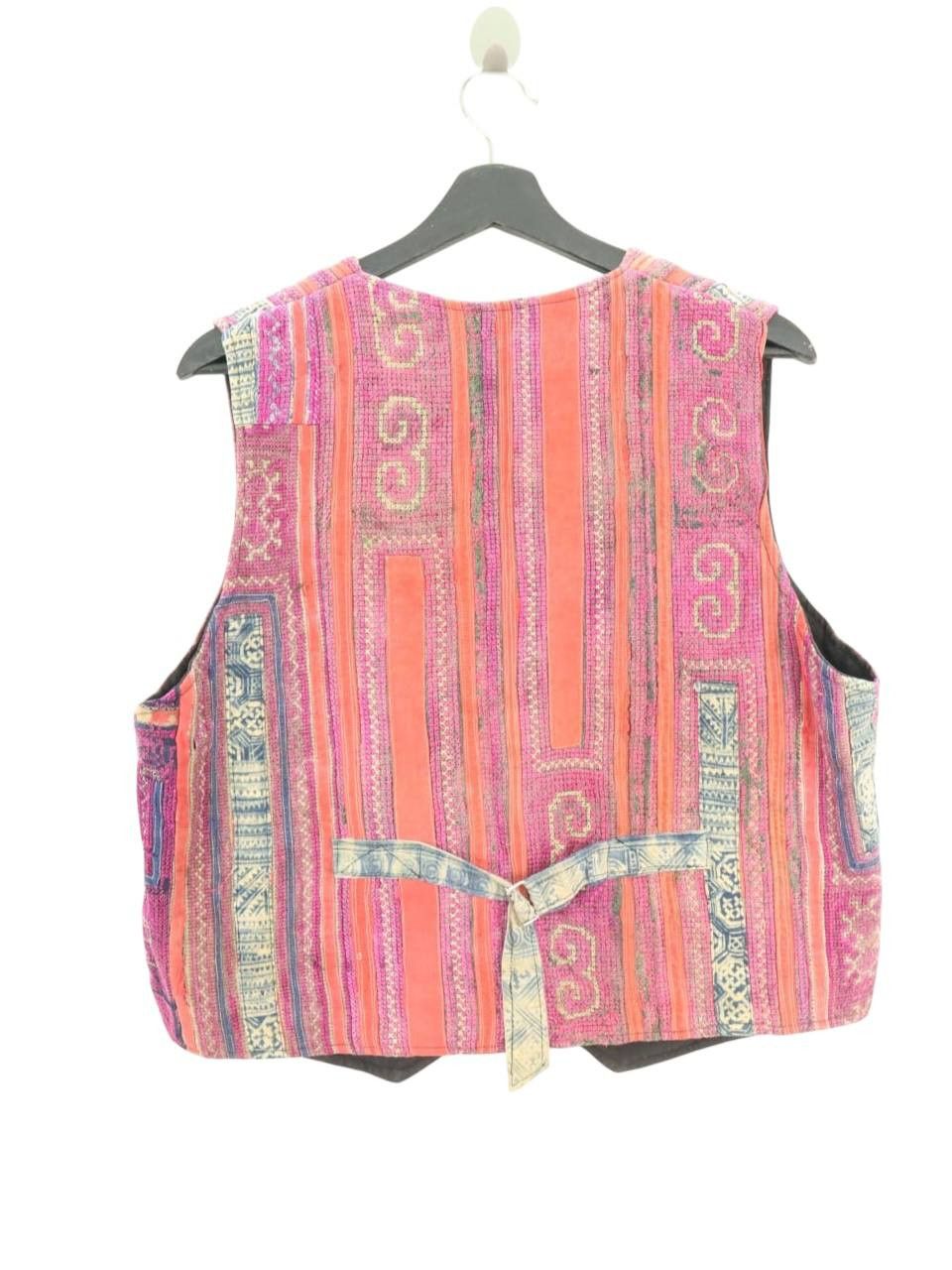Vintage Vintage Aztec Chimayo Style Vest Size US M / EU 48-50 / 2 - 2 Thumbnail
