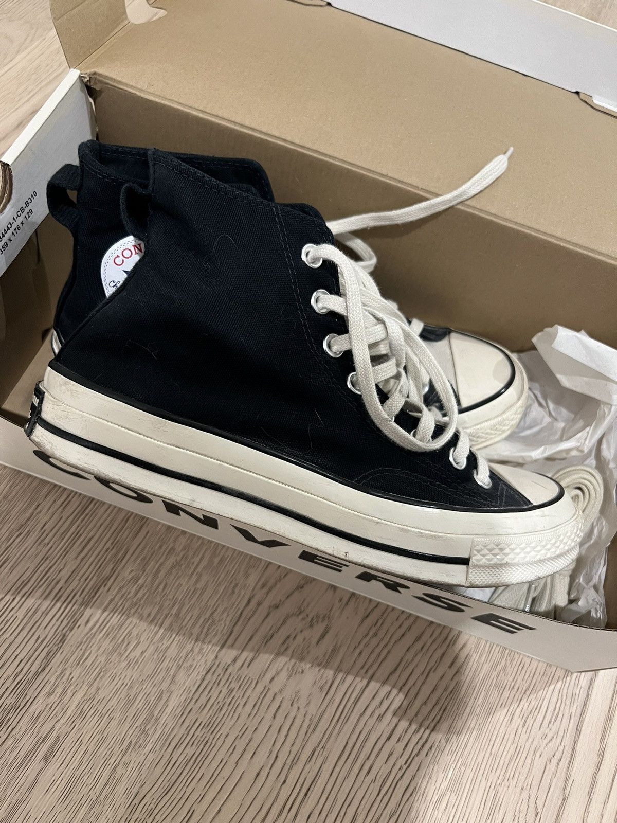 Converse × Essentials Chuck 70 HI Converse*Essential Size US 7 / EU 40 - 3 Thumbnail