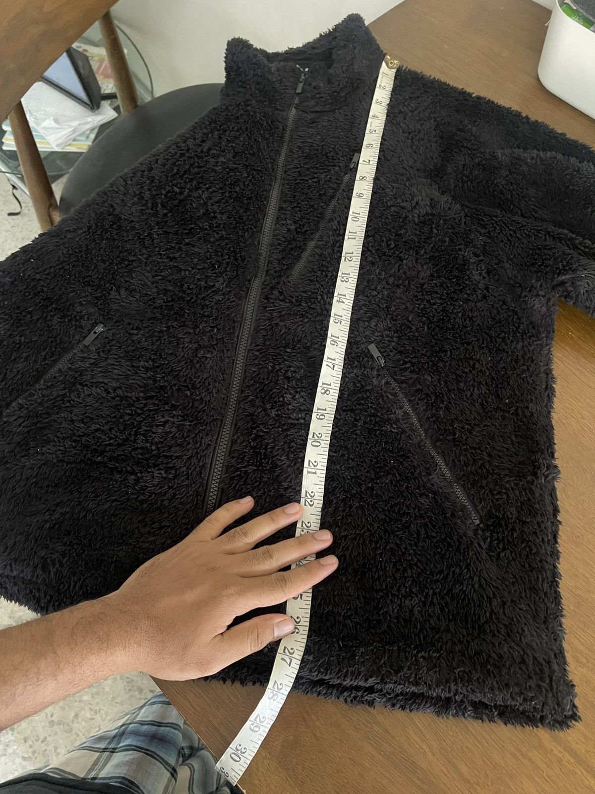 Needles Needles x Japanesebrand Minimalist Deep Pile Fleece Jacket Size US L / EU 52-54 / 3 - 15 Thumbnail
