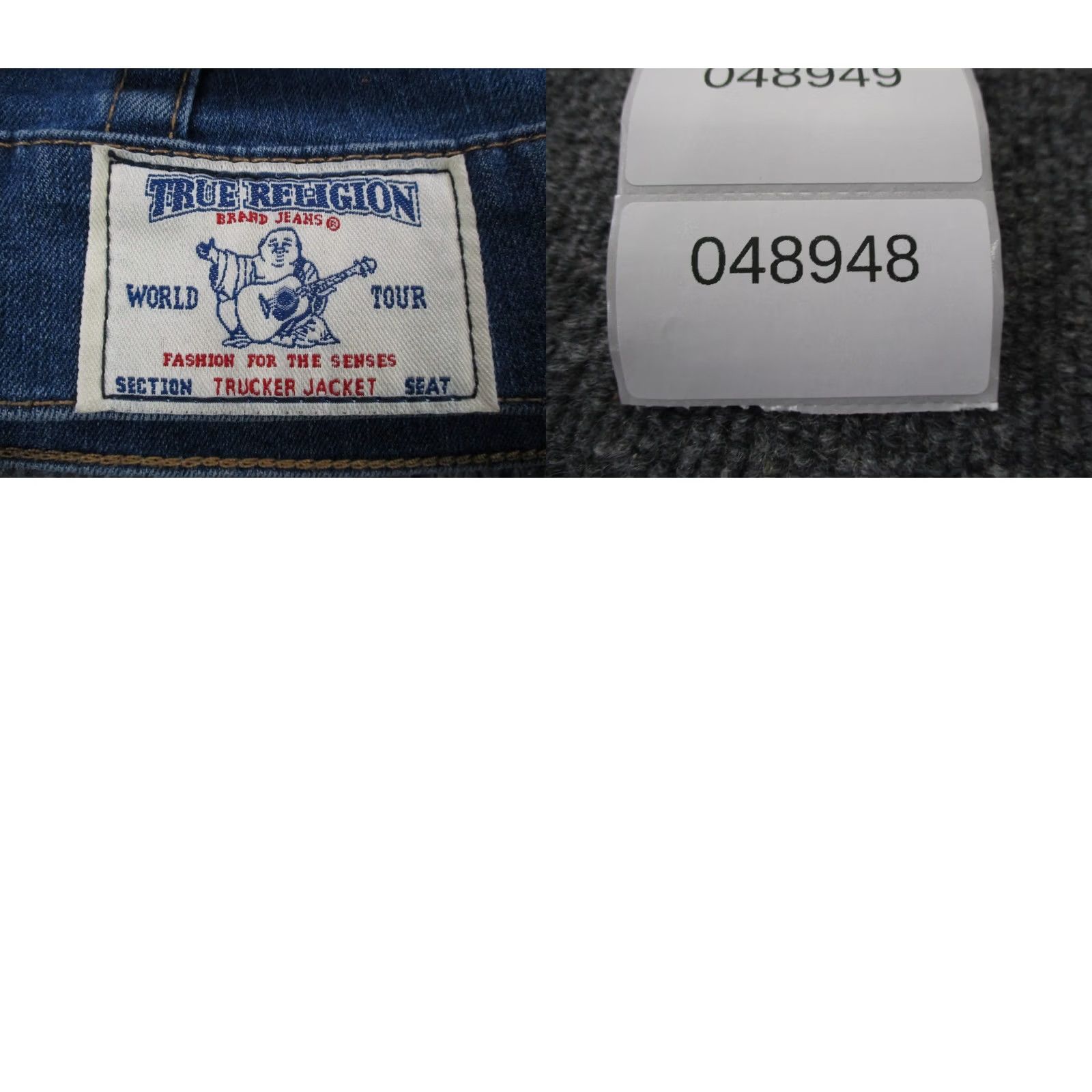 True Religion True Religion Jacket Womens XS Blue Denim Trucker Shirt Jacket Cassual Workwear Outdoor Outdoors Size 26" / US 2 / IT 38 - 9 Thumbnail