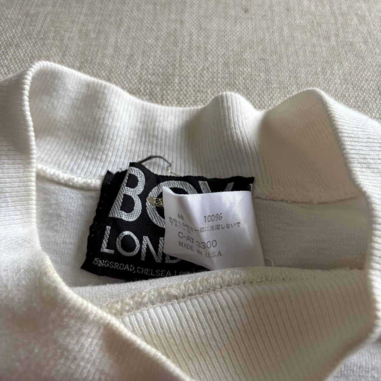 Boy London Boy London Longsleeve Vintage 90s Size US L / EU 52-54 / 3 - 7 Thumbnail