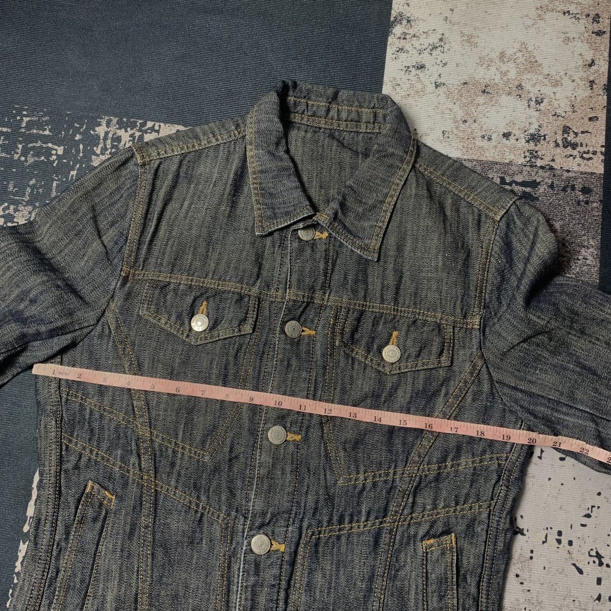 Japanese Brand Comme Ca Du Mode Men Trucker Jacket Size US L / EU 52-54 / 3 - 15 Thumbnail