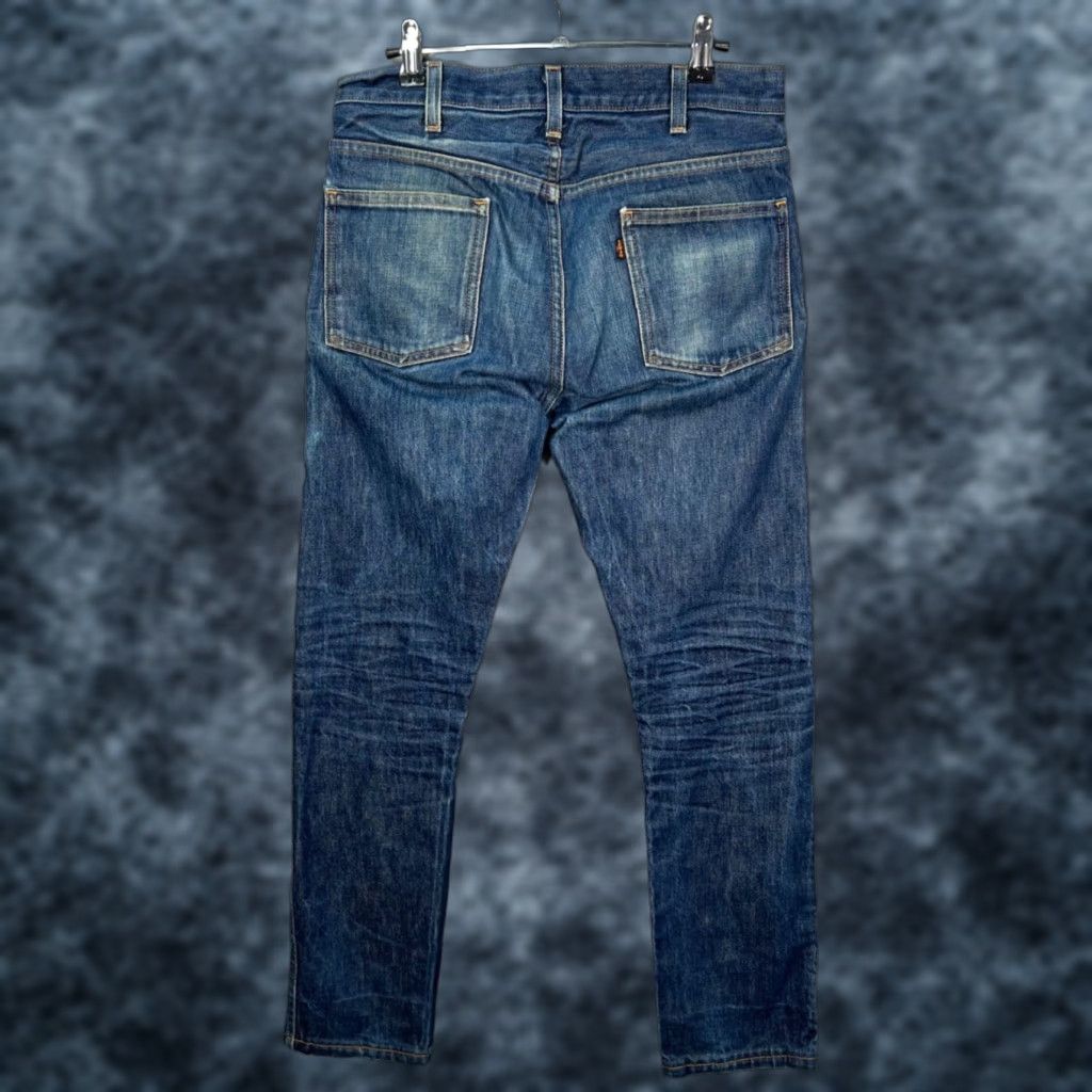 Levi's VINTAGE Levi's 501 Jeans Men 30x27 Distressed Blue Cotton Denim 5-Pocket Straight Regular (Loose Fit) Mens Size US 30 / EU 46 - 1 Thumbnail