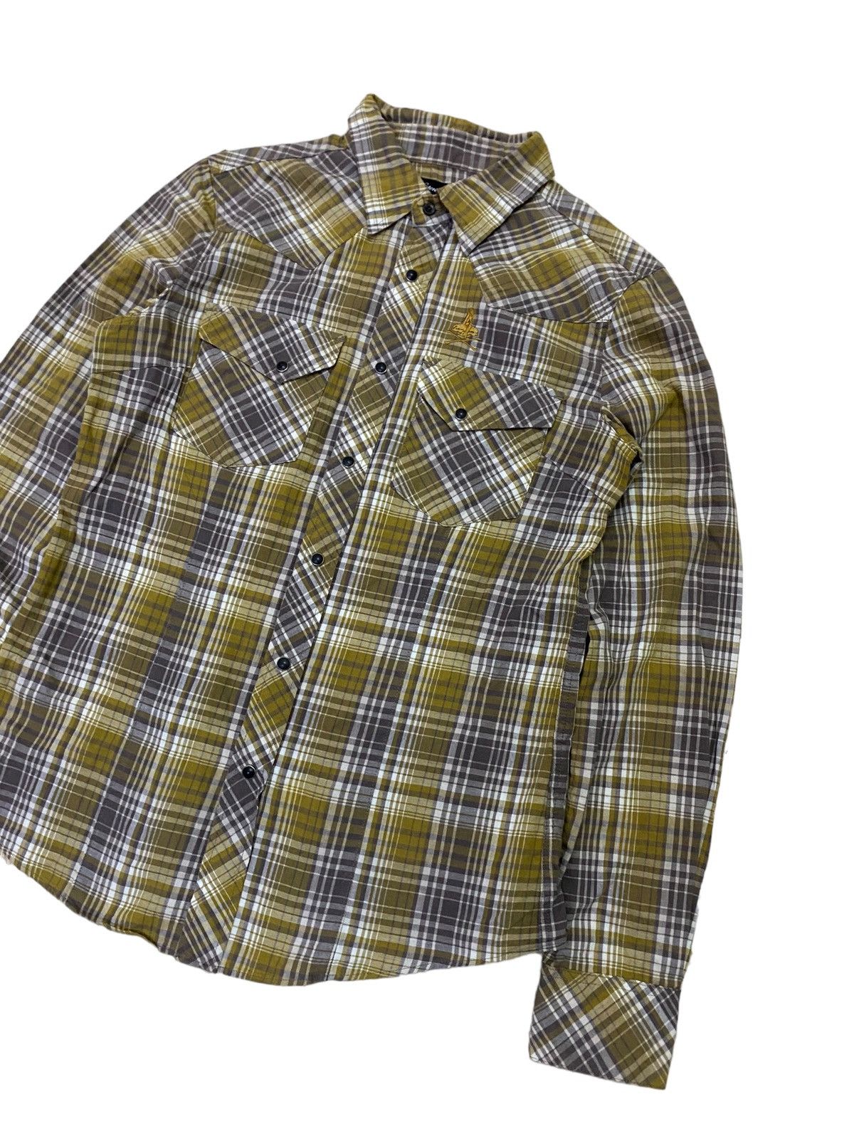 Hysteric Glamour 💥Hysteric Glamour Snap Western Shirt Size S / US 4 / IT 40 - 4 Thumbnail