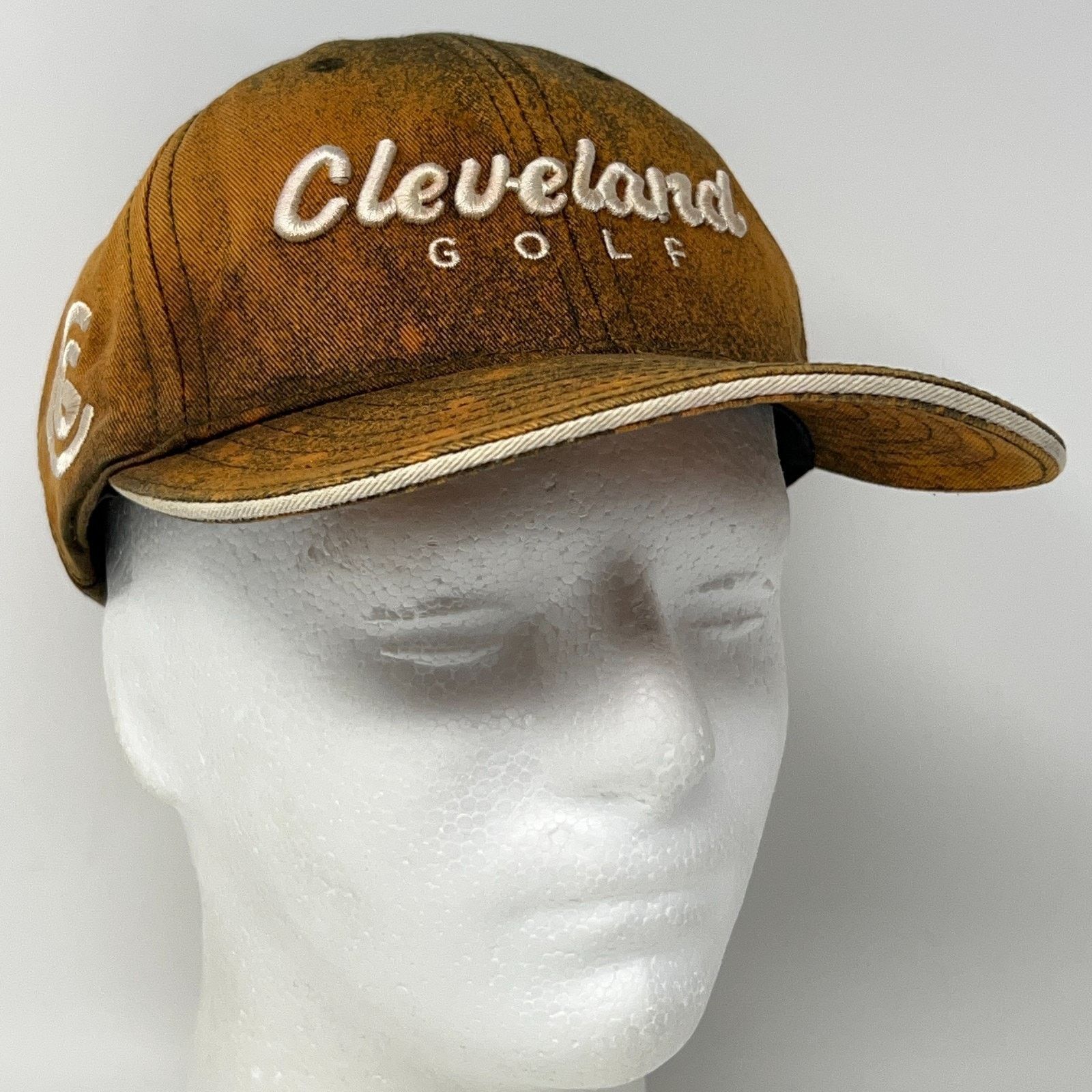 Other Cleveland Golf Hat Baseball Cap Golfer Golfing Orange Size ONE SIZE - 11 Thumbnail
