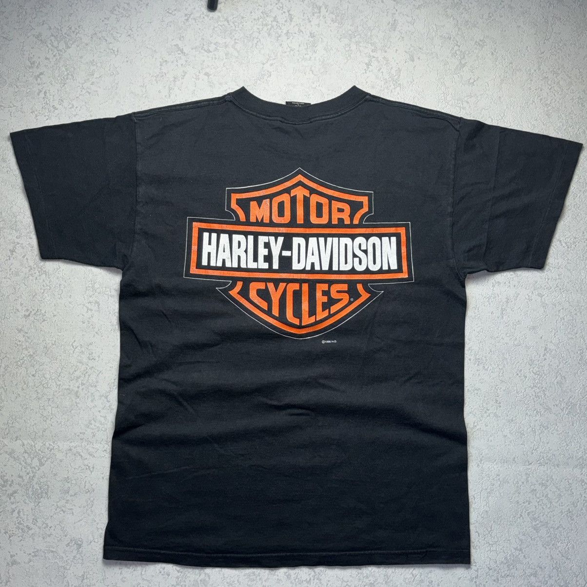 Harley Davidson Vintage Harley Davidson 1996 90s Tee Size US L / EU 52-54 / 3 - 7 Thumbnail