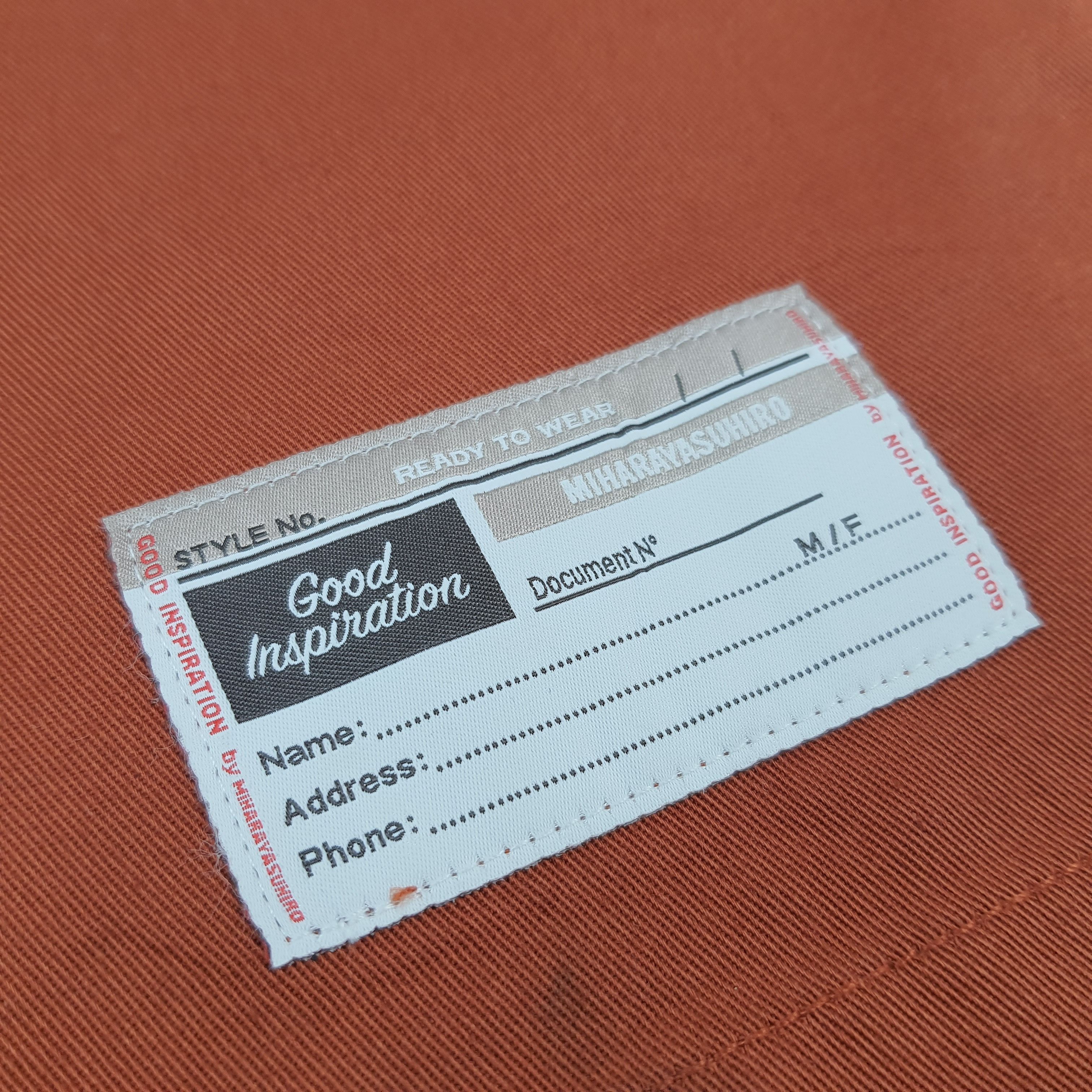 Designer × Maison MIHARA YASUHIRO × Vintage Vintage Miharayasuhiro Japan Luxury Designer Shirt Size US L / EU 52-54 / 3 - 3 Thumbnail