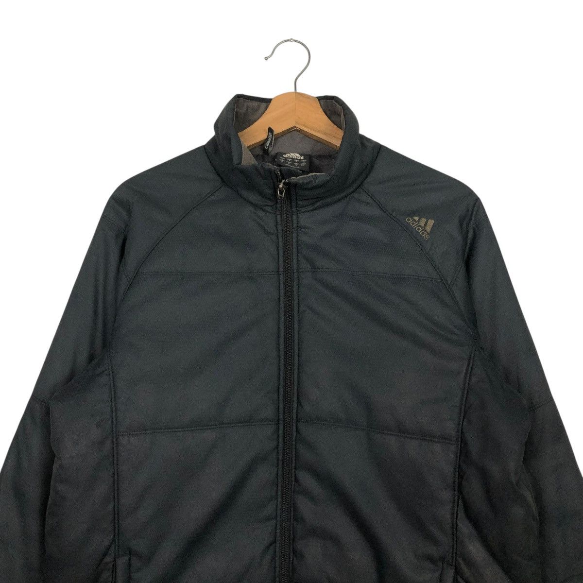 Adidas 🔥VINTAGE ZIPPER PUFFER JACKET ADIDAS QUILTED Size US S / EU 44-46 / 1 - 5 Thumbnail
