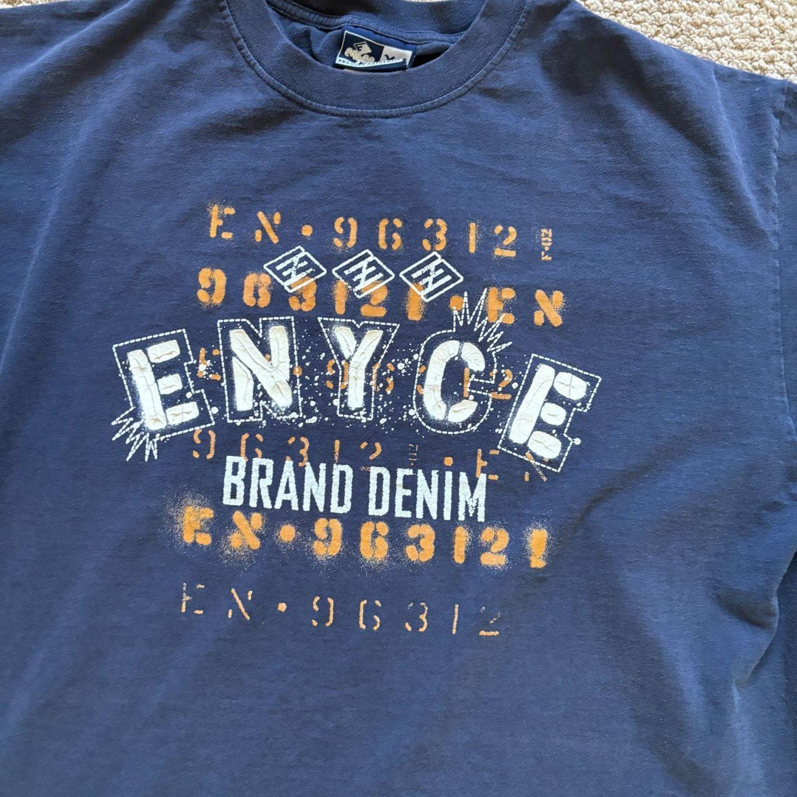 Enyce vintage y2k 2000s Enyce hip hop style tshirt XXL new york Size US XXL / EU 58 / 5 - 3 Thumbnail
