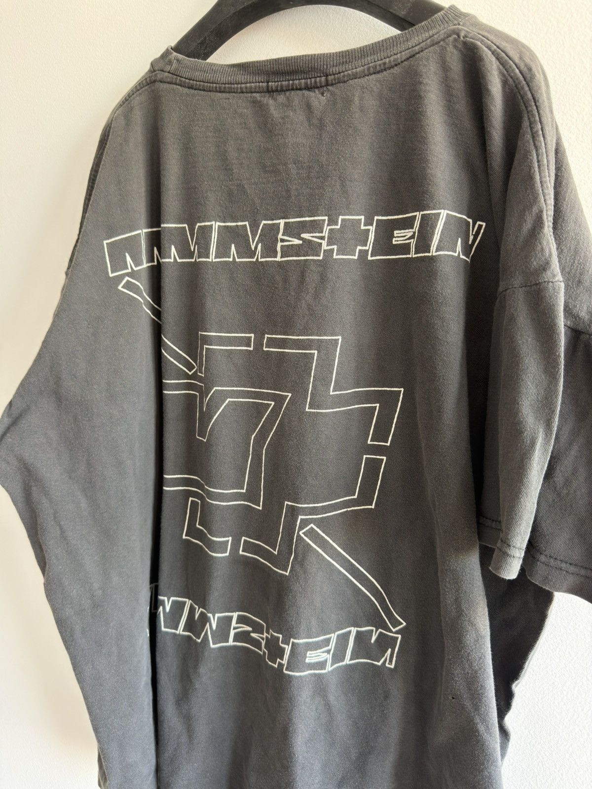 Band Tees *RARE* 2001 00s Y2K RAMMSTEIN ST PETERSBURG RUSSIA Size US XL / EU 56 / 4 - 6 Thumbnail
