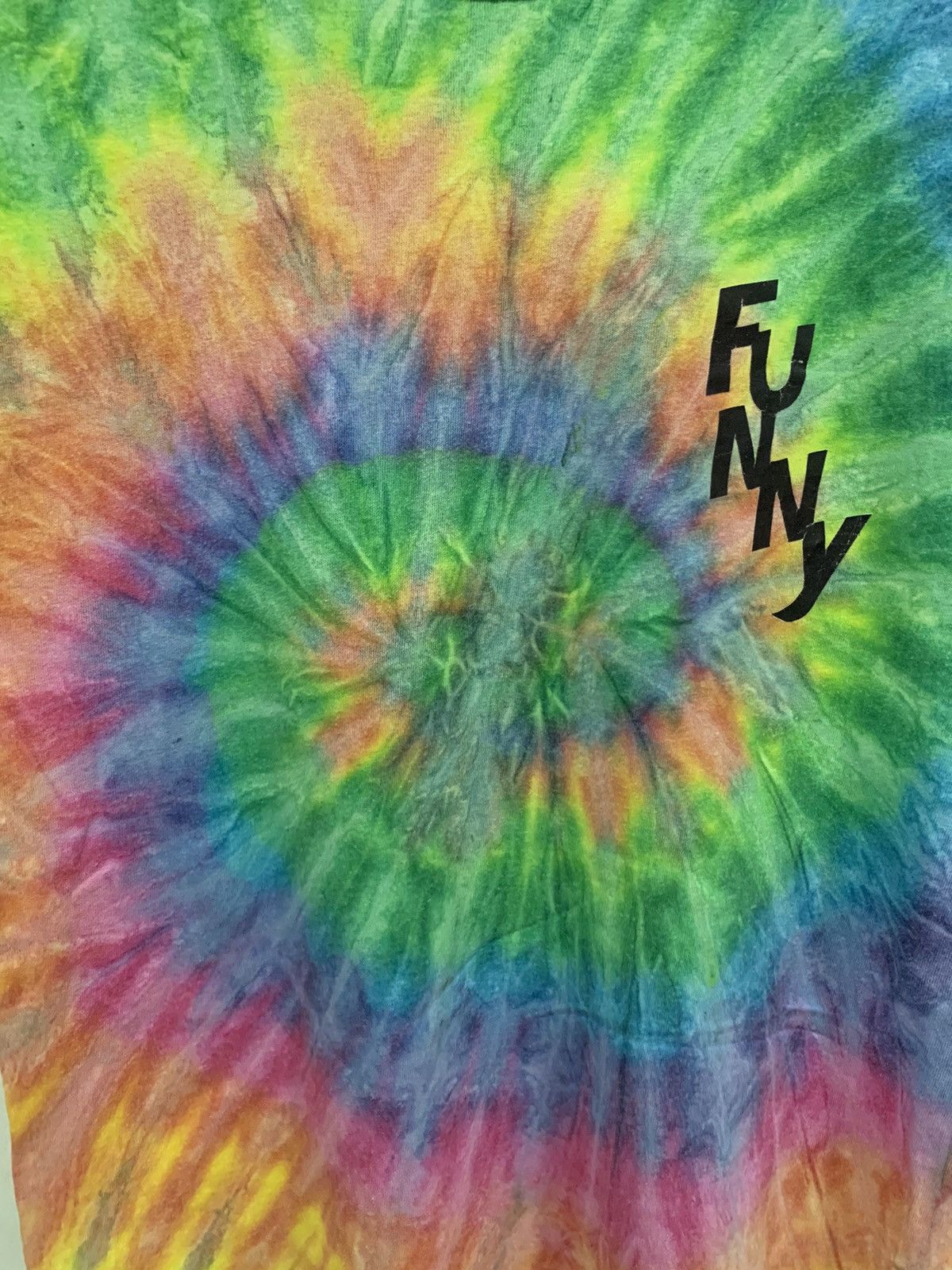 Other Colortone Tye Dye Rainbow Tee Size US M / EU 48-50 / 2 - 5 Thumbnail