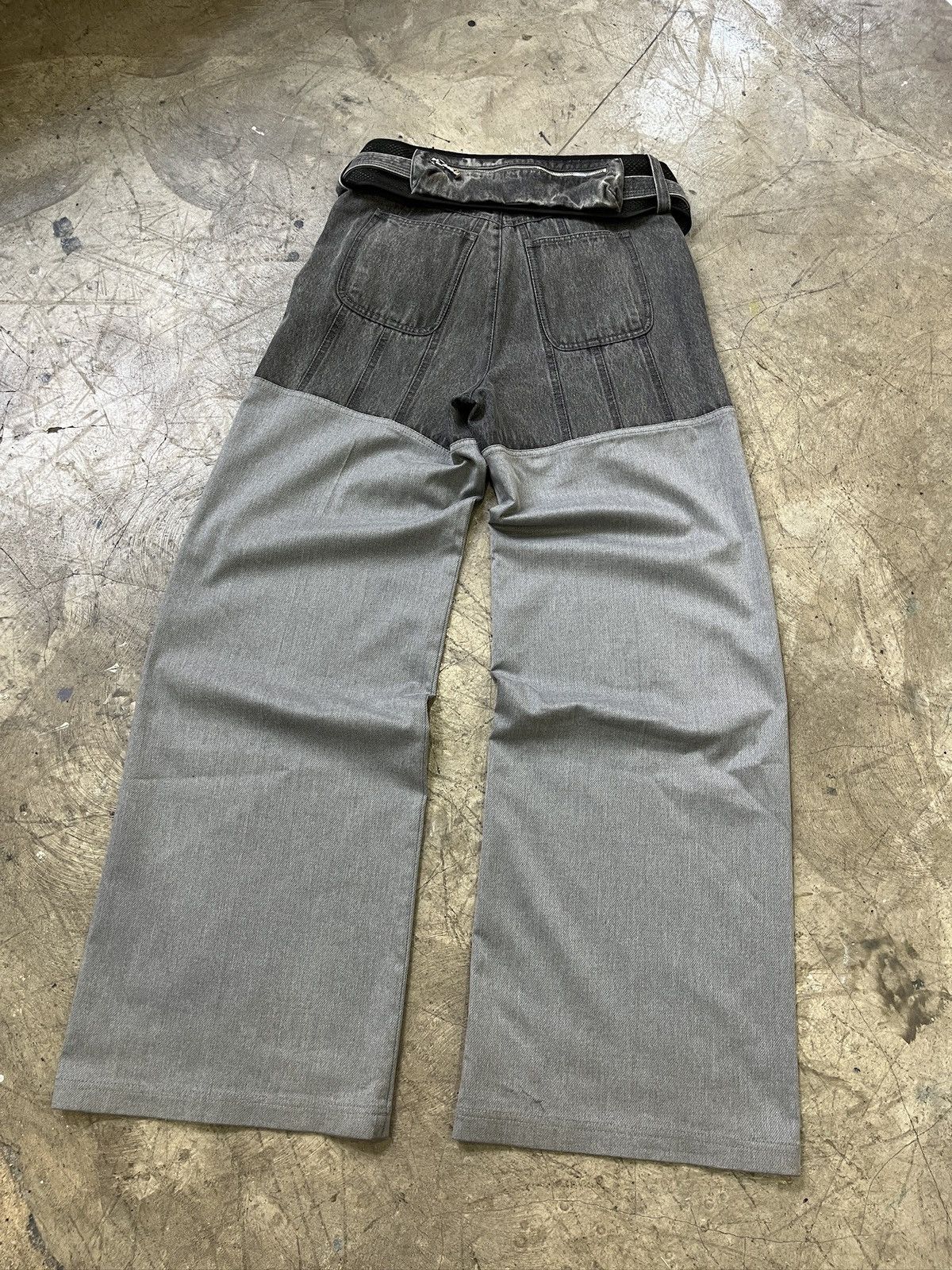 Other Private Policy Waist Bag Denim Jeans (unisex) Size US 28 / EU 44 - 2 Thumbnail