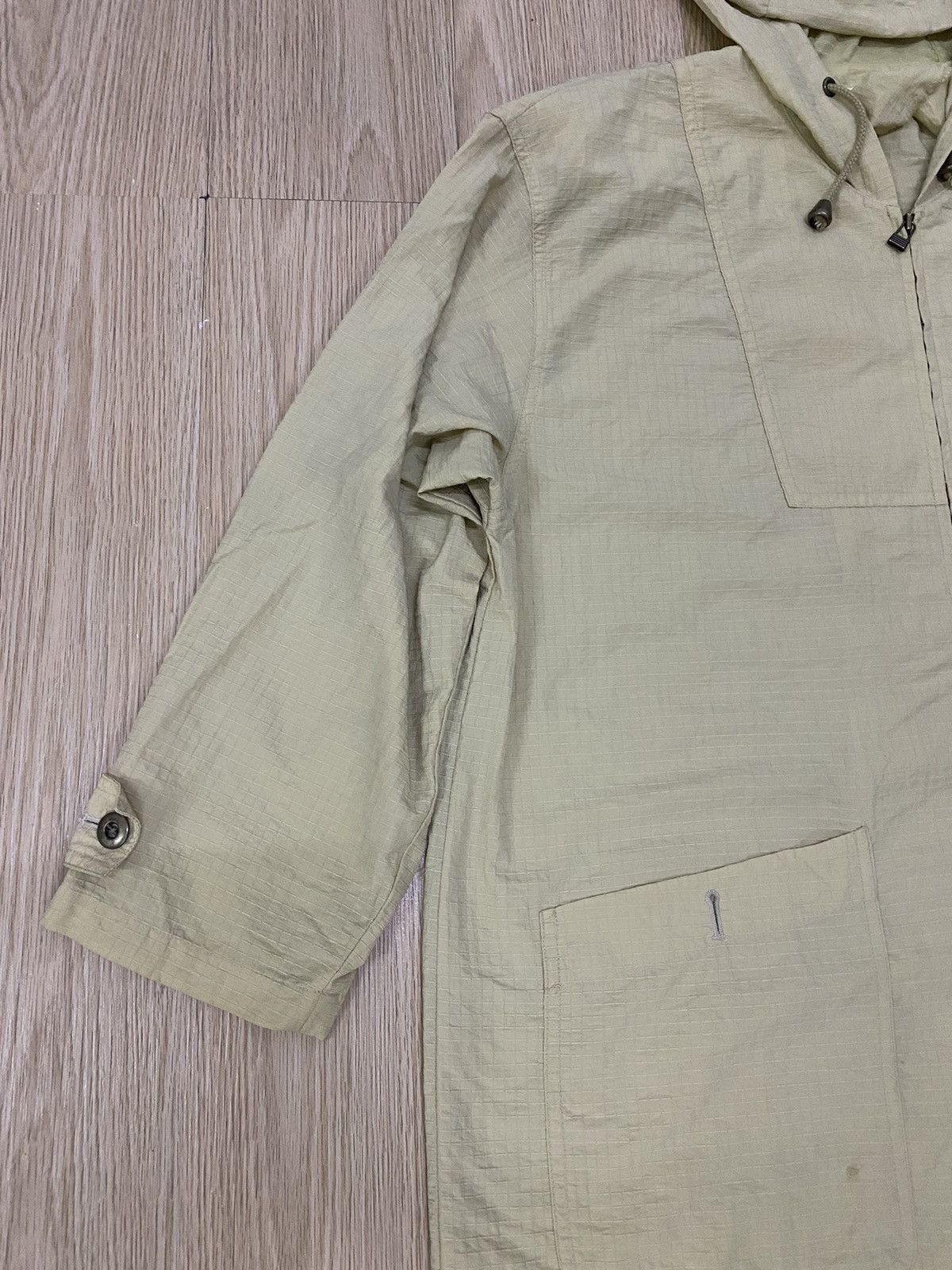 Designer × Japanese Brand Jeanjaures light long jacket Size L / US 10 / IT 46 - 4 Thumbnail